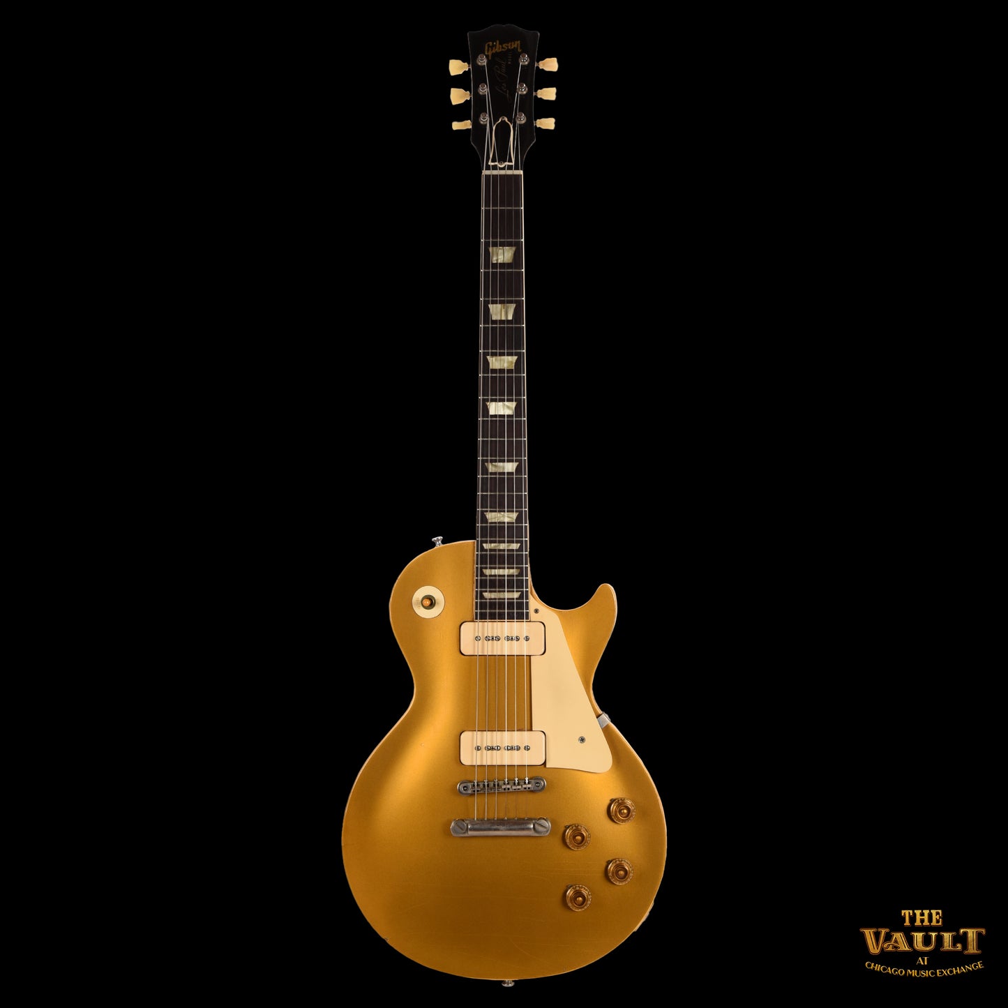 Gibson Les Paul Model Goldtop 1957 Electric Guitars / Solid Body