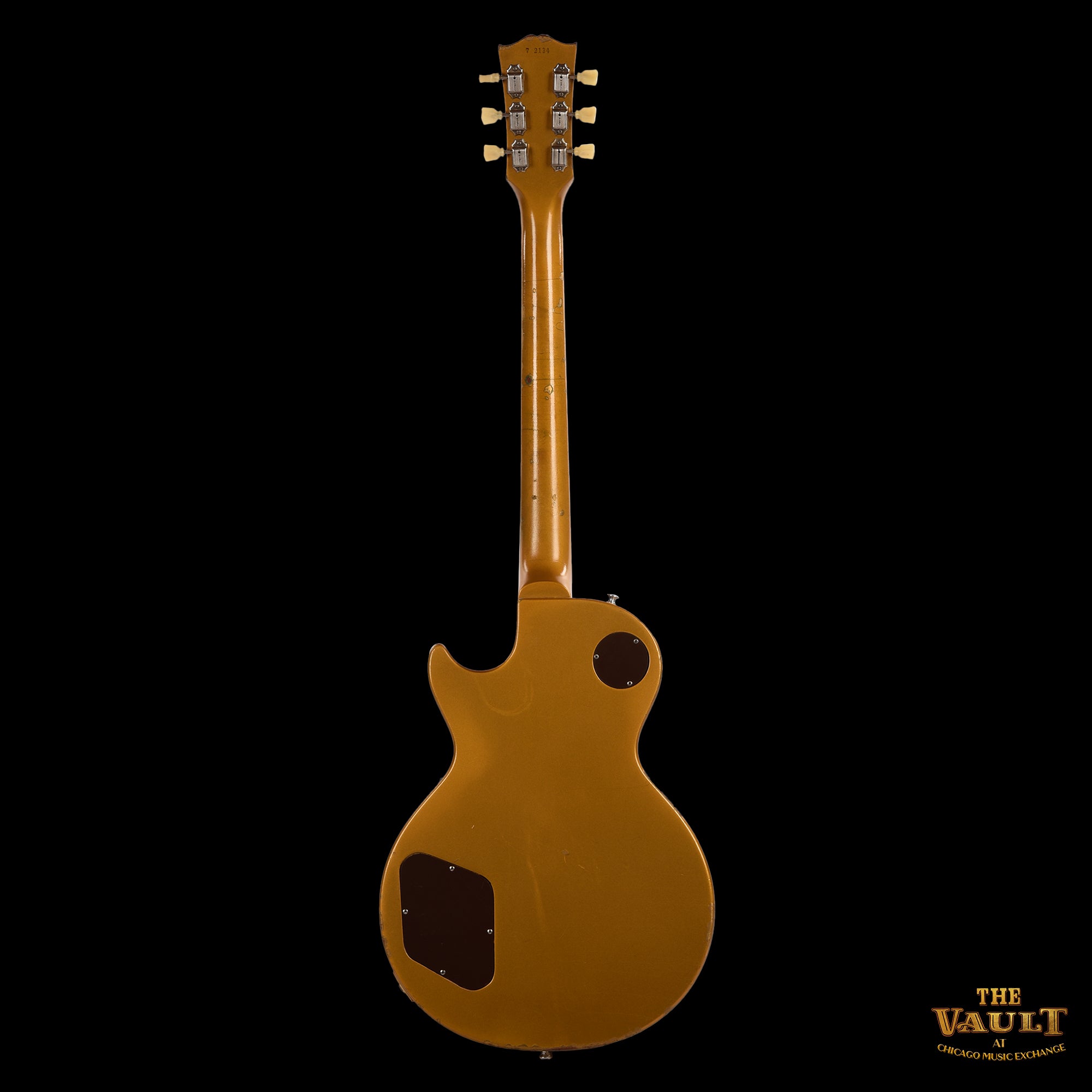 Gibson Les Paul Model Goldtop 1957 Electric Guitars / Solid Body