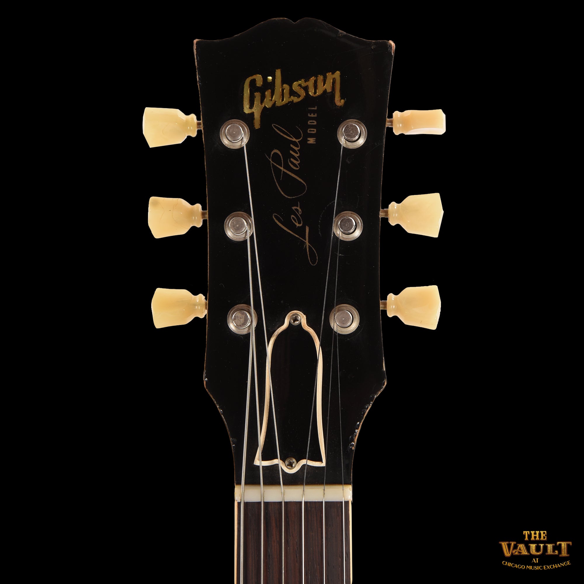 Gibson Les Paul Model Goldtop 1957 Electric Guitars / Solid Body