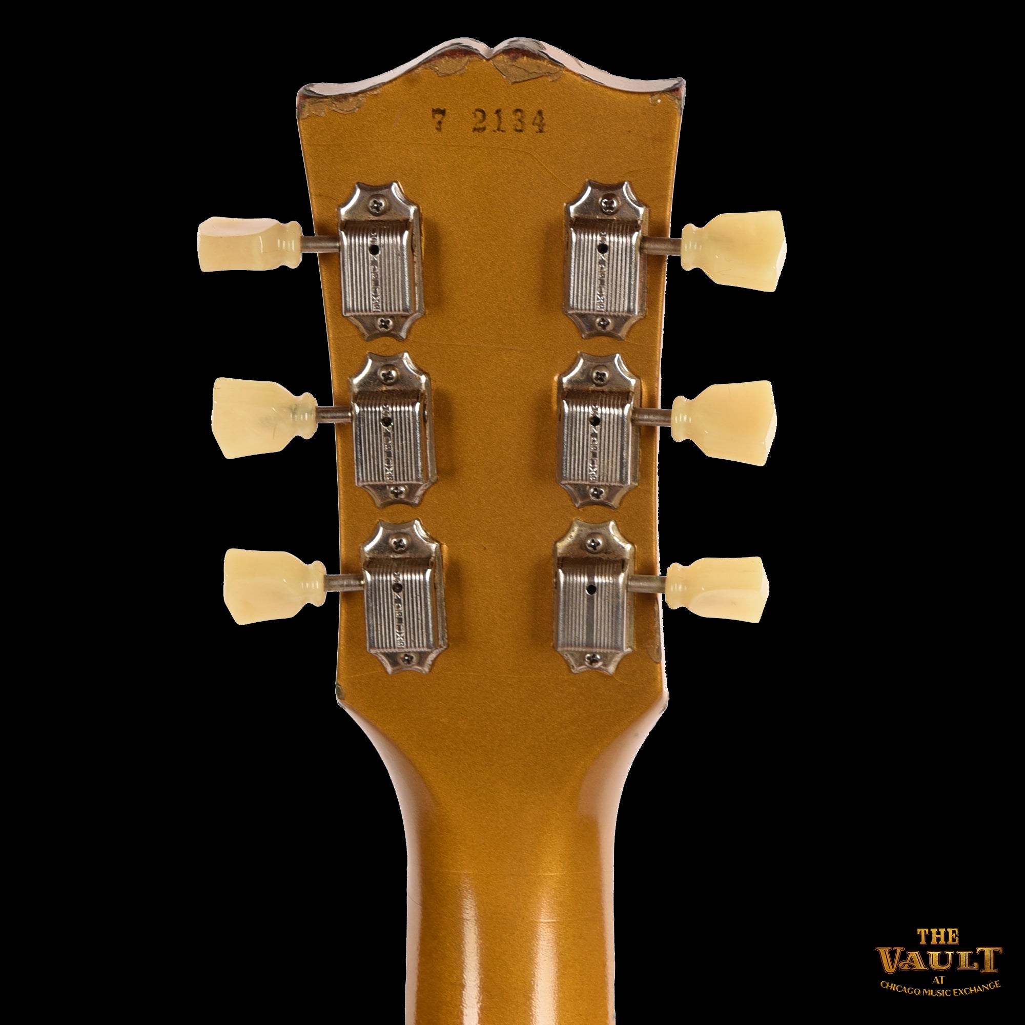 Gibson Les Paul Model Goldtop 1957 Electric Guitars / Solid Body