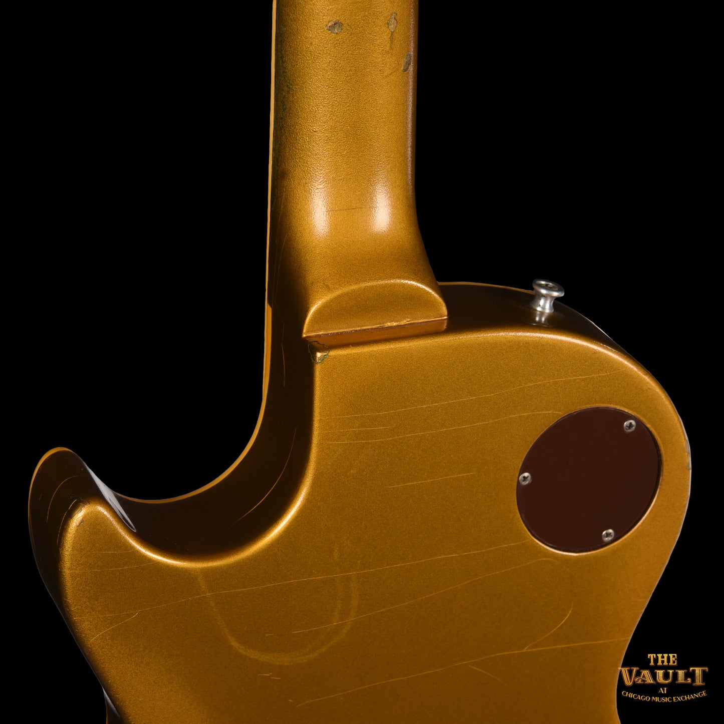 Gibson Les Paul Model Goldtop 1957 Electric Guitars / Solid Body