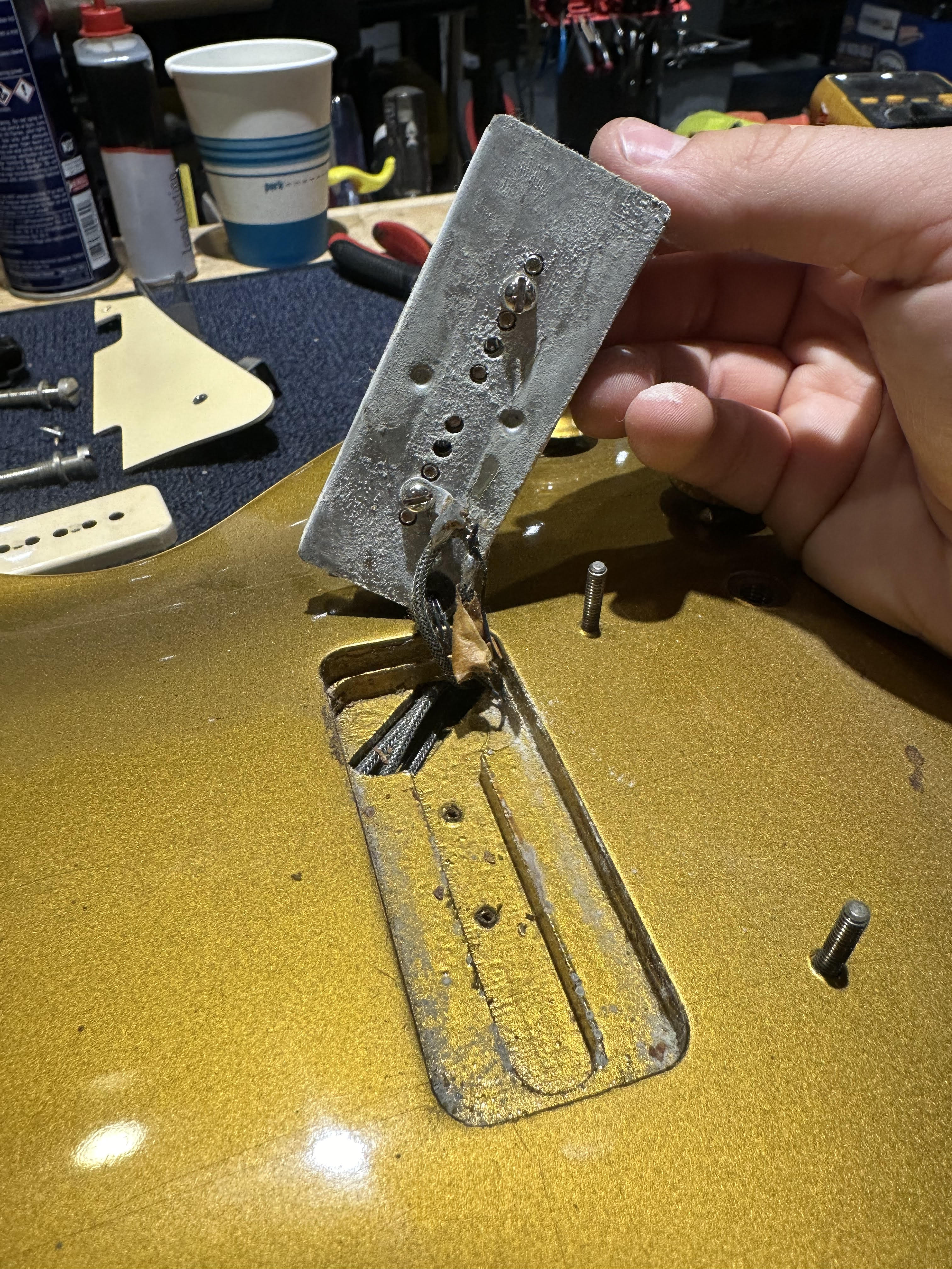 Gibson Les Paul Model Goldtop 1957 Electric Guitars / Solid Body