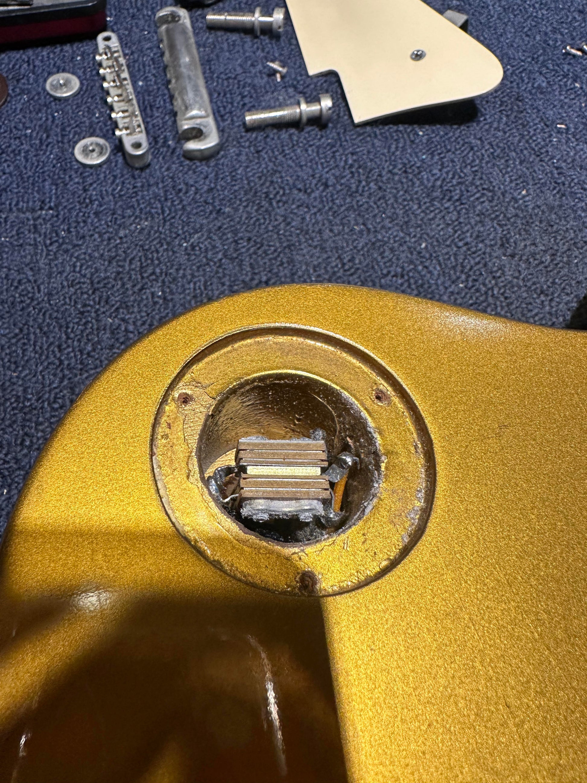 Gibson Les Paul Model Goldtop 1957 Electric Guitars / Solid Body