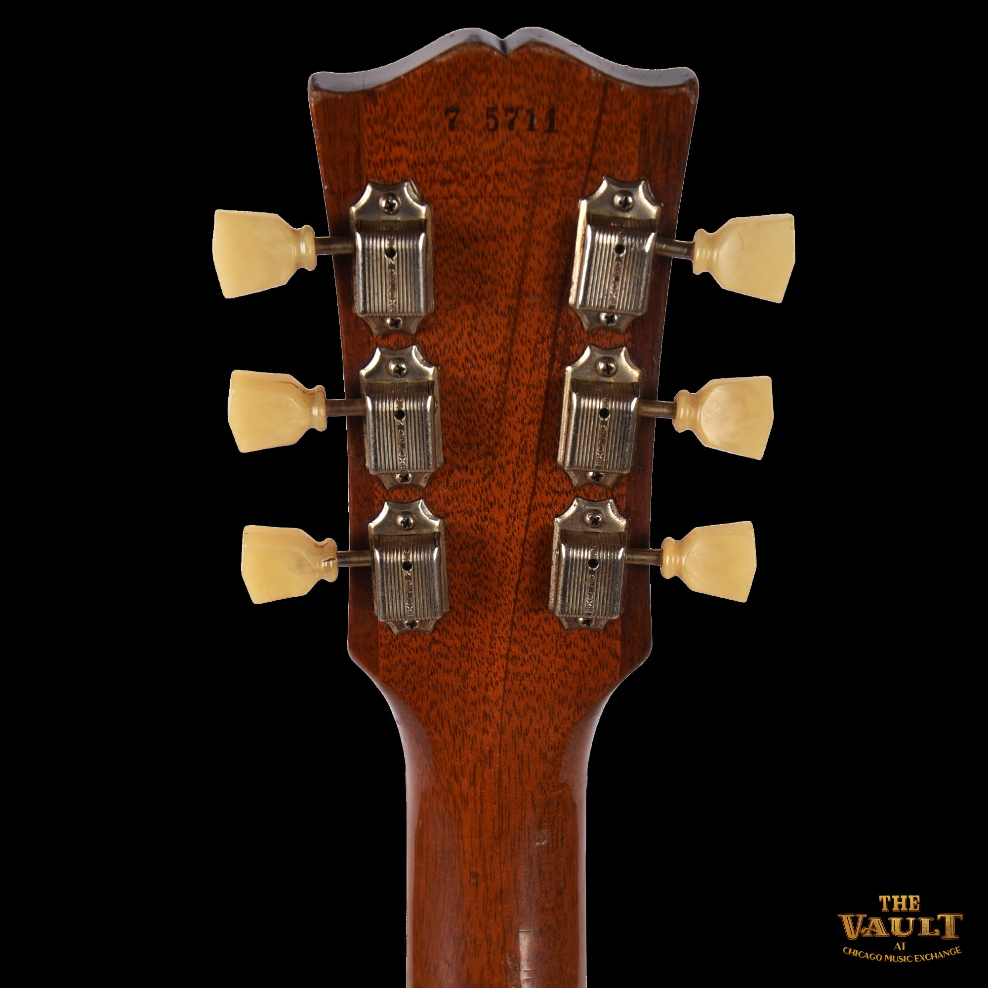 Gibson Les Paul Model Goldtop 1957 Electric Guitars / Solid Body