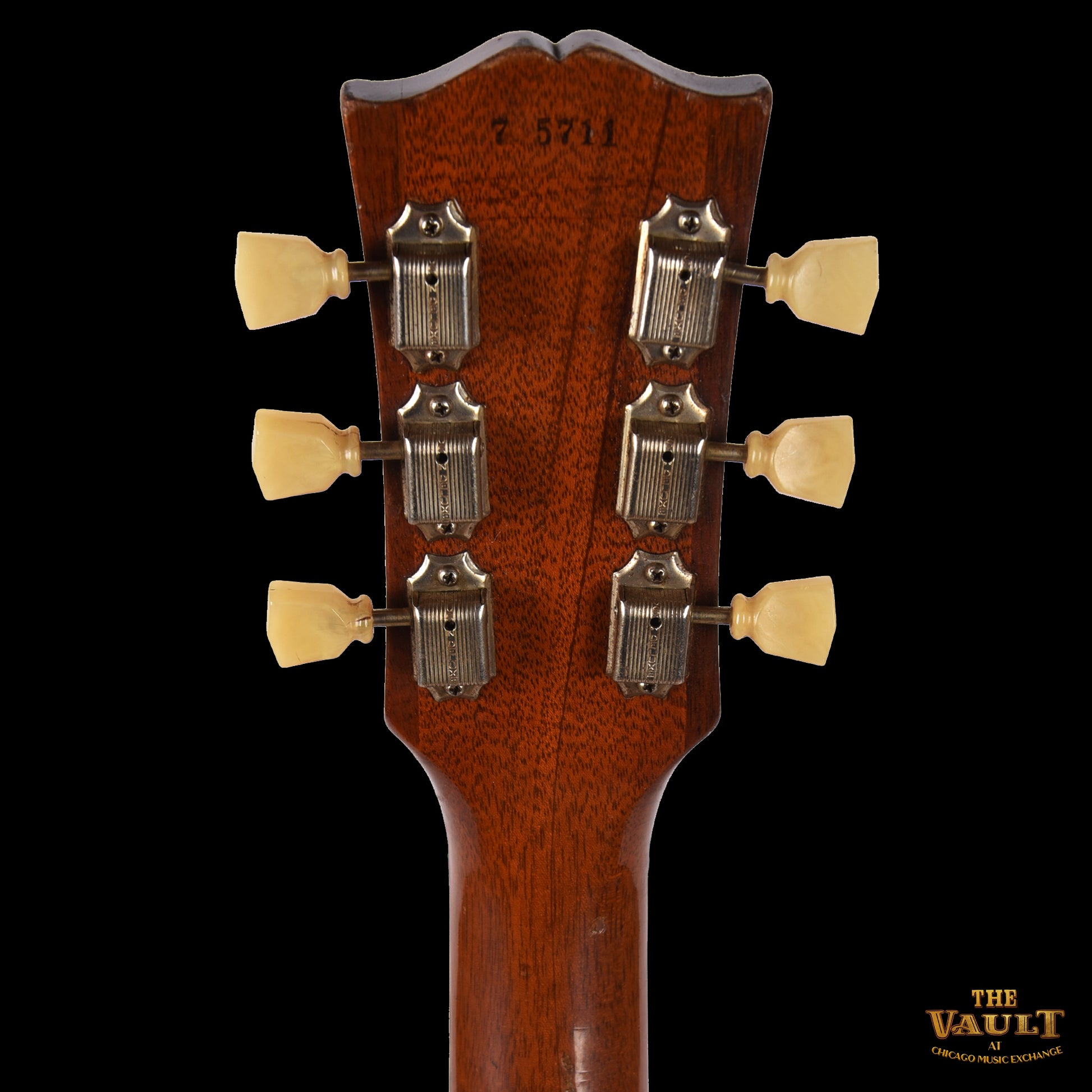 Gibson Les Paul Model Goldtop 1957 Electric Guitars / Solid Body