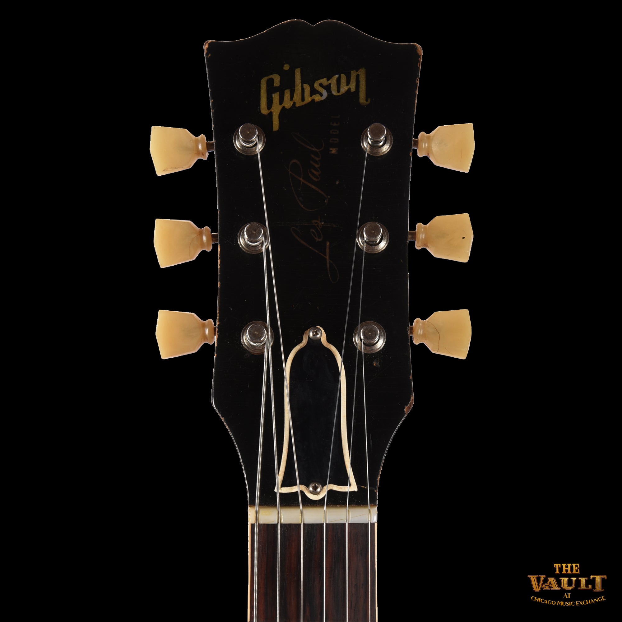 Gibson Les Paul Model Goldtop 1957 Electric Guitars / Solid Body