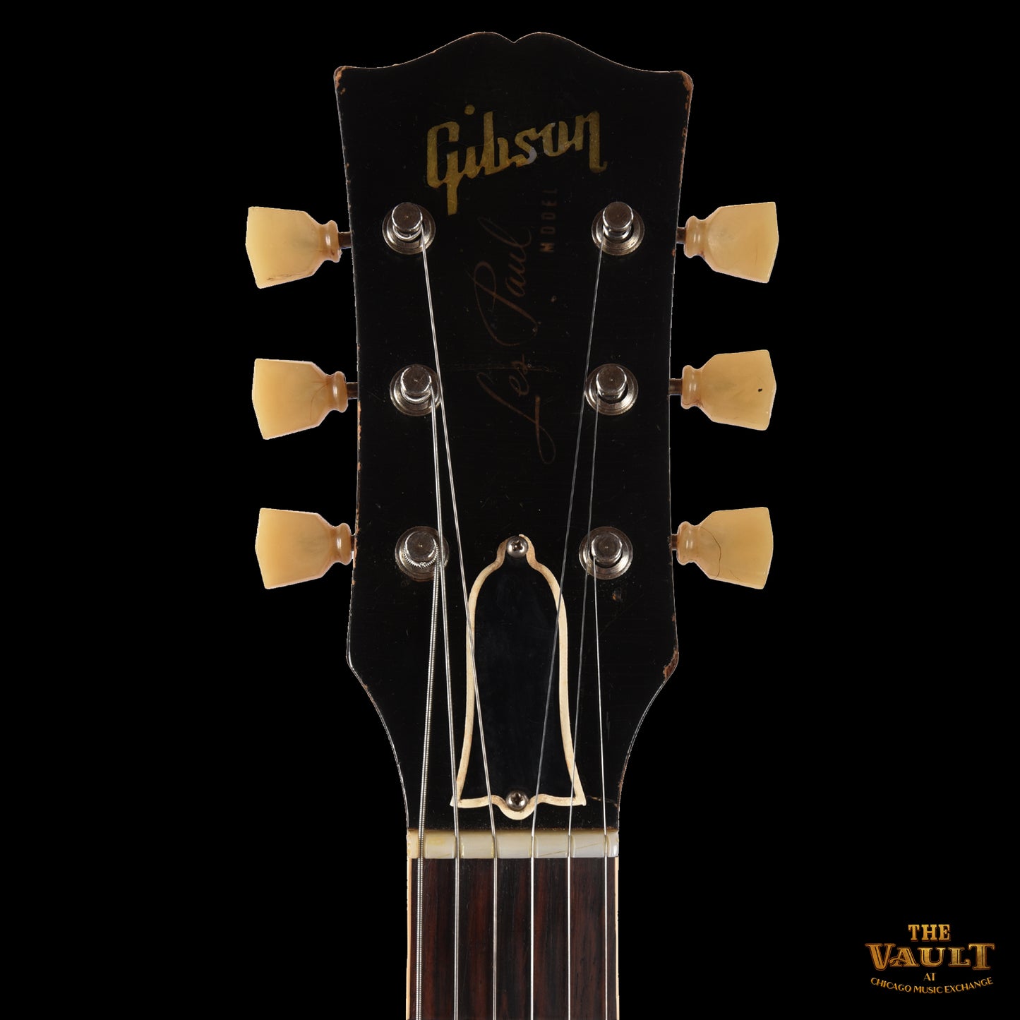 Gibson Les Paul Model Goldtop 1957 Electric Guitars / Solid Body