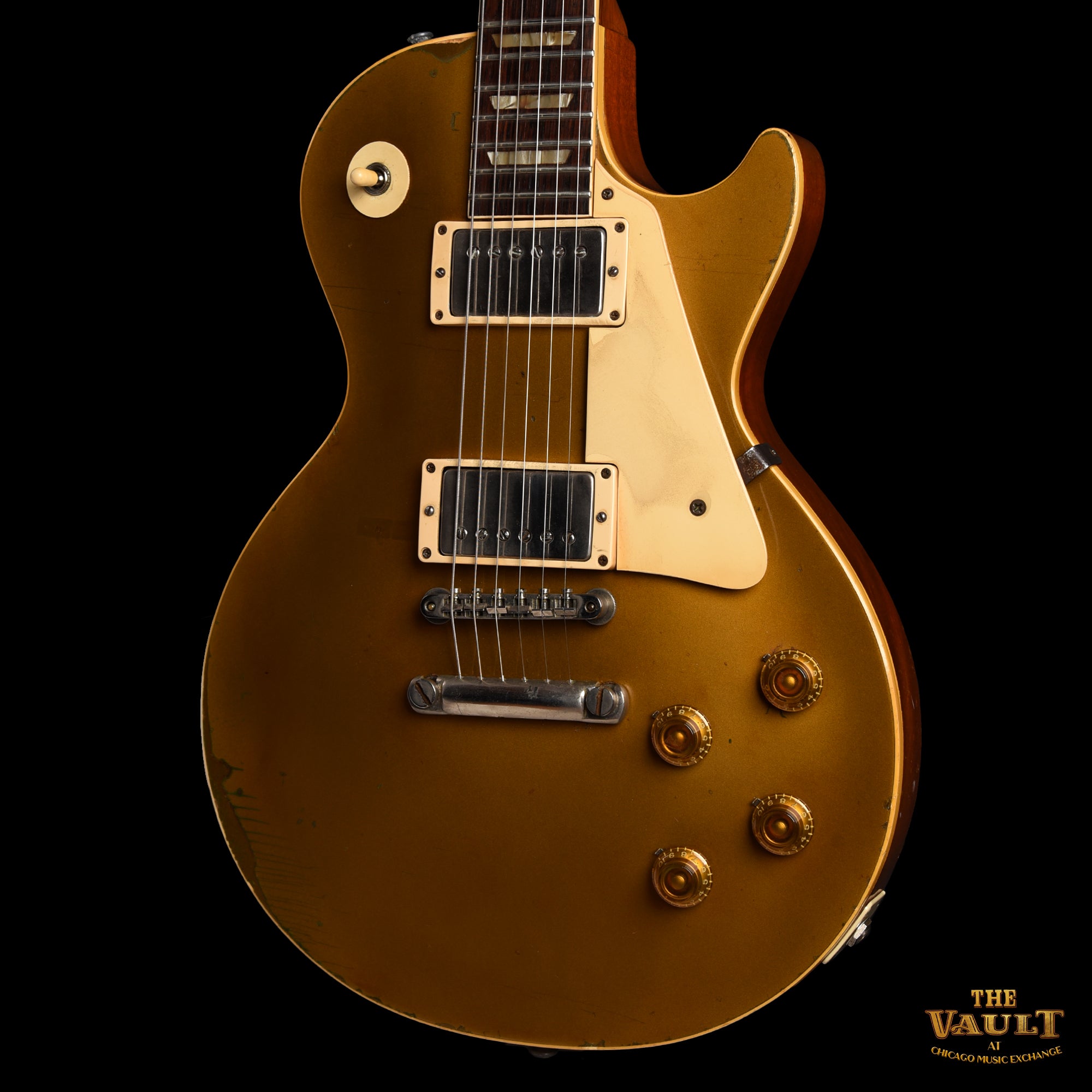 Gibson Les Paul Model Goldtop 1957 Electric Guitars / Solid Body