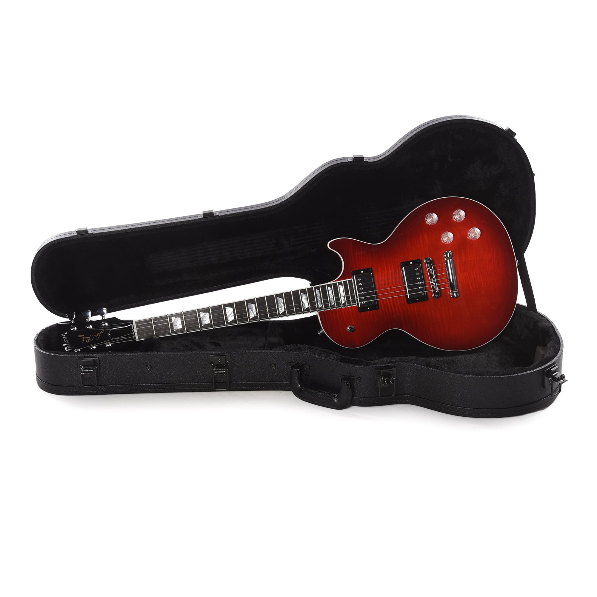 Gibson Les Paul Modern Figured Cherry Burst Electric Guitars / Solid Body