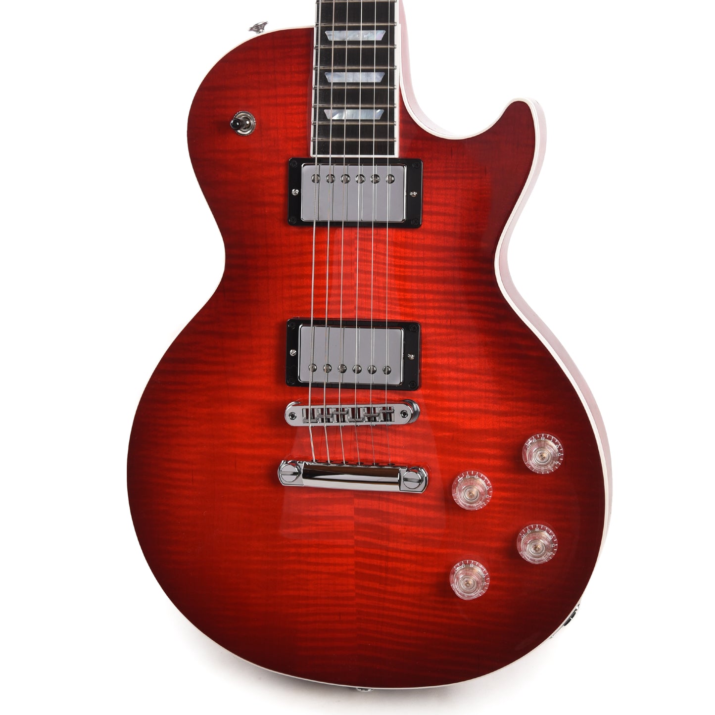 Gibson Les Paul Modern Figured Cherry Burst Electric Guitars / Solid Body