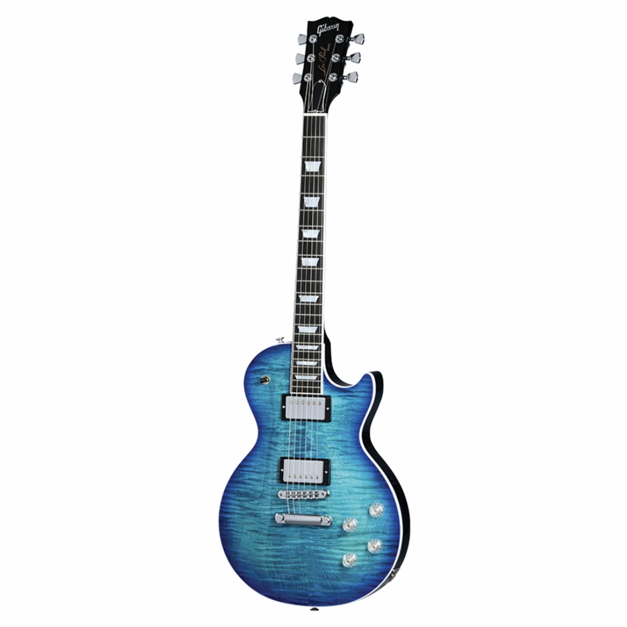 Gibson Les Paul Modern Figured Cobalt Burst Electric Guitars / Solid Body