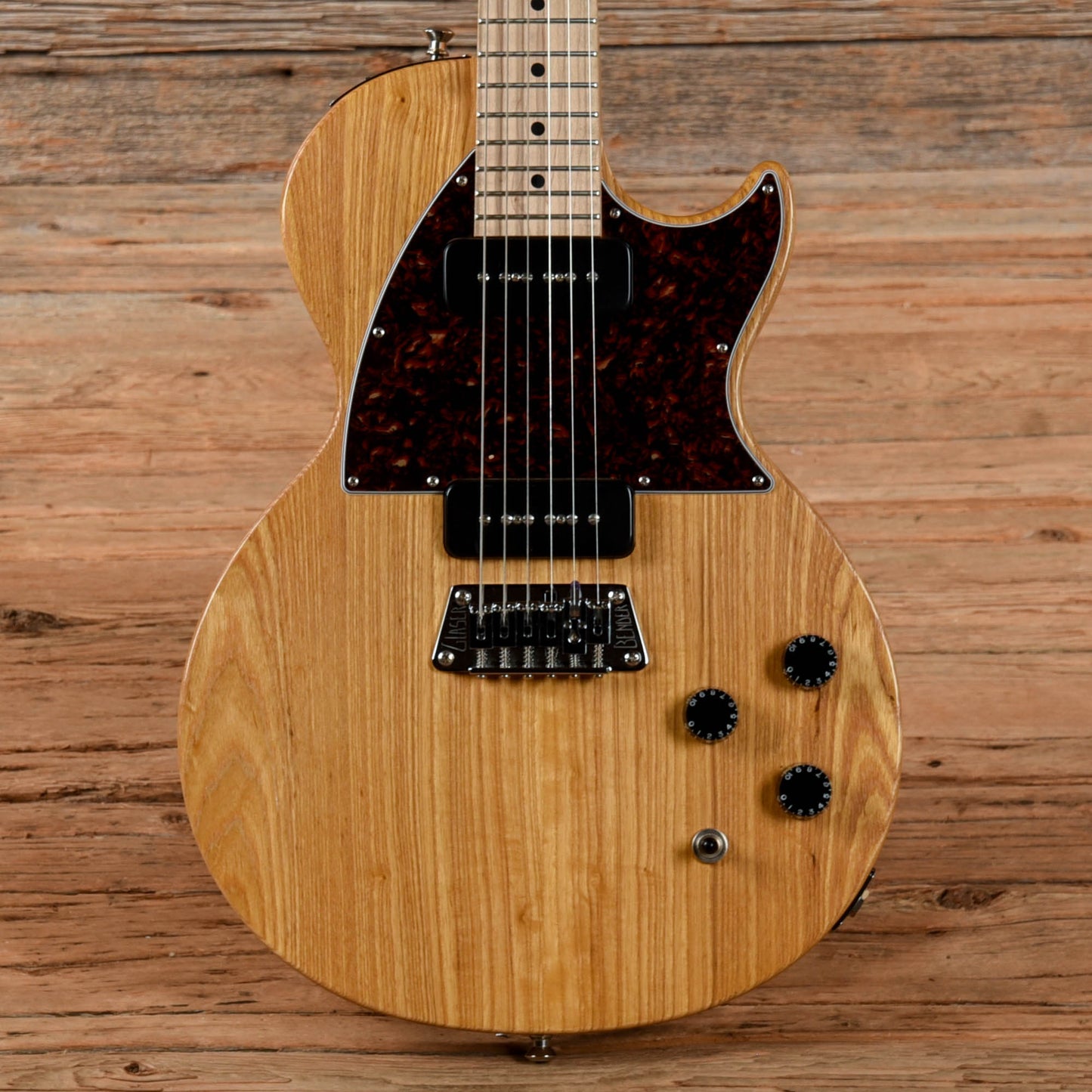 Gibson Les Paul Music City Junior Natural 2013 Electric Guitars / Solid Body