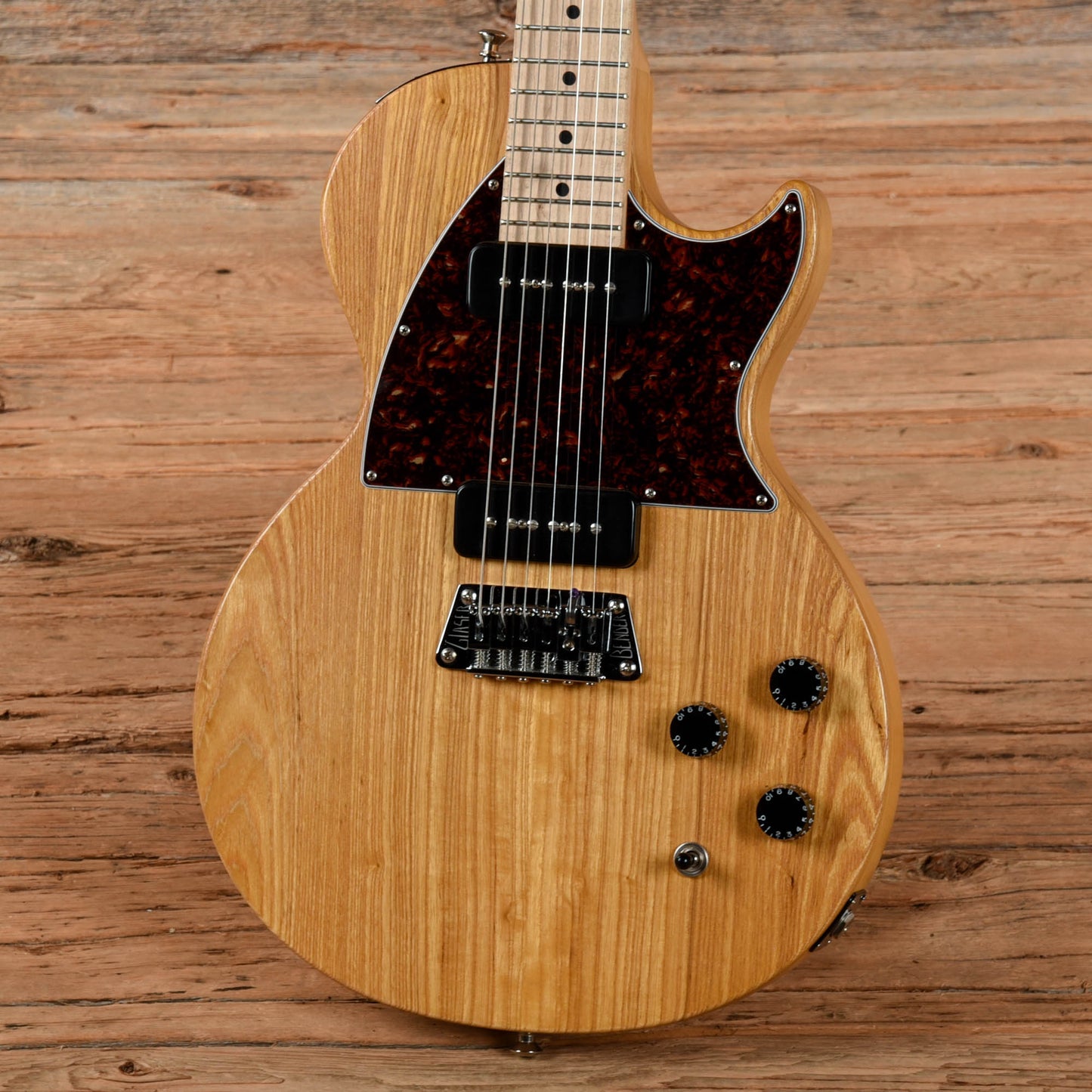 Gibson Les Paul Music City Junior Natural 2013 Electric Guitars / Solid Body