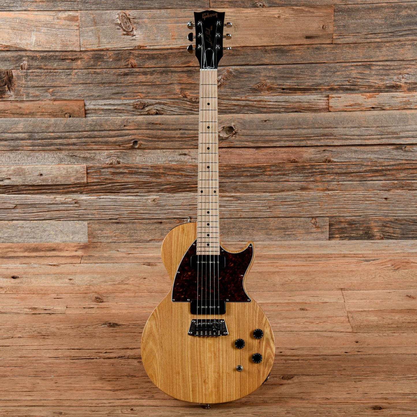 Gibson Les Paul Music City Junior Natural 2013 Electric Guitars / Solid Body