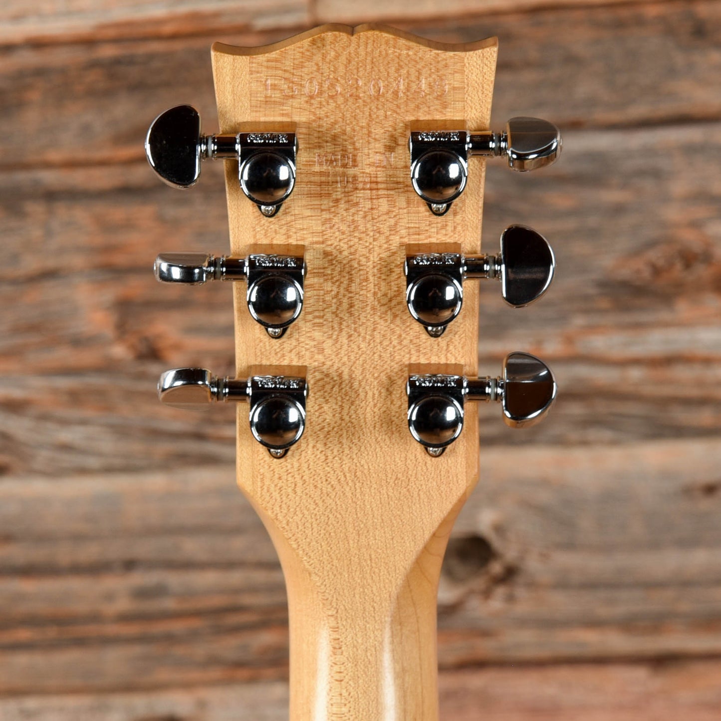 Gibson Les Paul Music City Junior Natural 2013 Electric Guitars / Solid Body