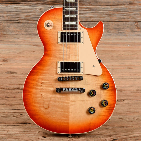 Gibson Les Paul Peace 2014 Limited Edition - Serenity Sunrise Sunburst Electric Guitars / Solid Body