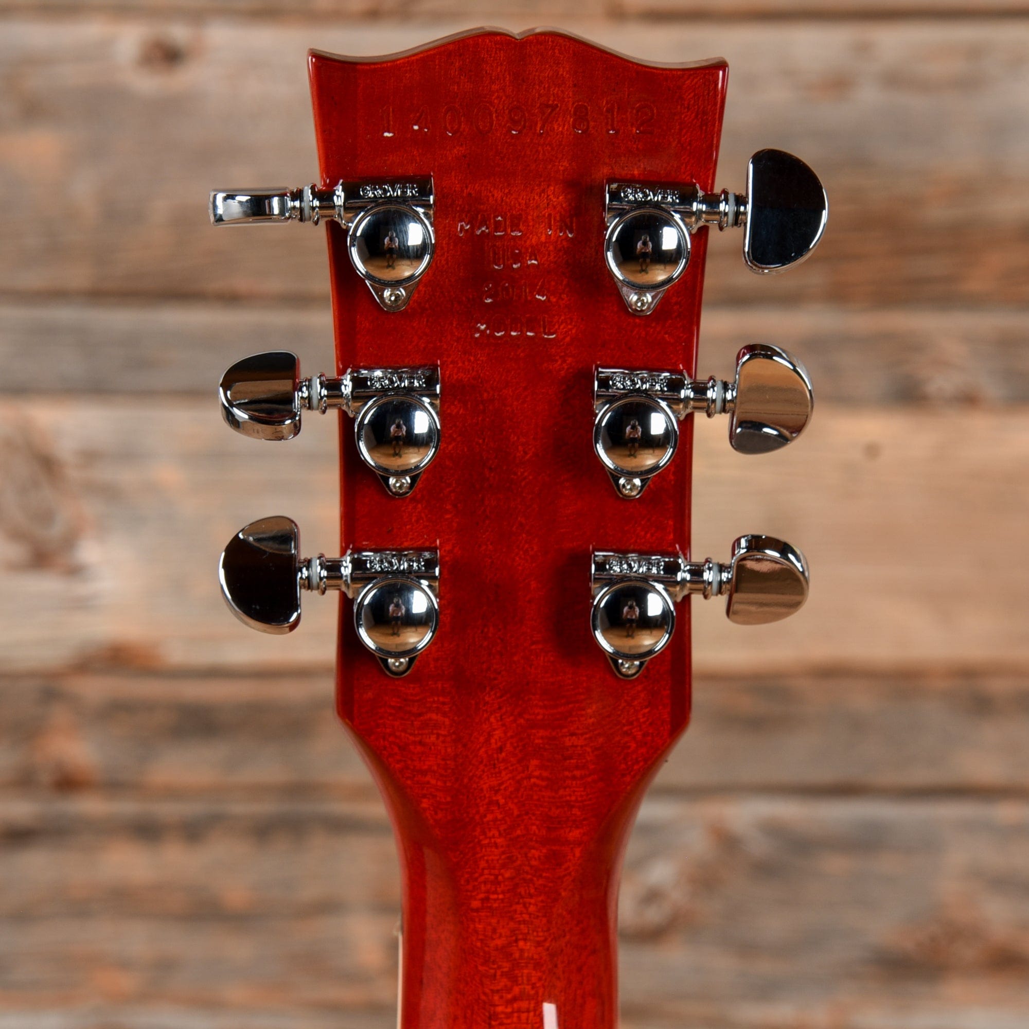 Gibson Les Paul Peace 2014 Limited Edition - Serenity Sunrise Sunburst Electric Guitars / Solid Body