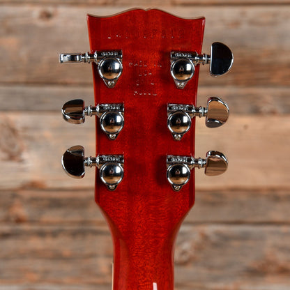 Gibson Les Paul Peace 2014 Limited Edition - Serenity Sunrise Sunburst Electric Guitars / Solid Body