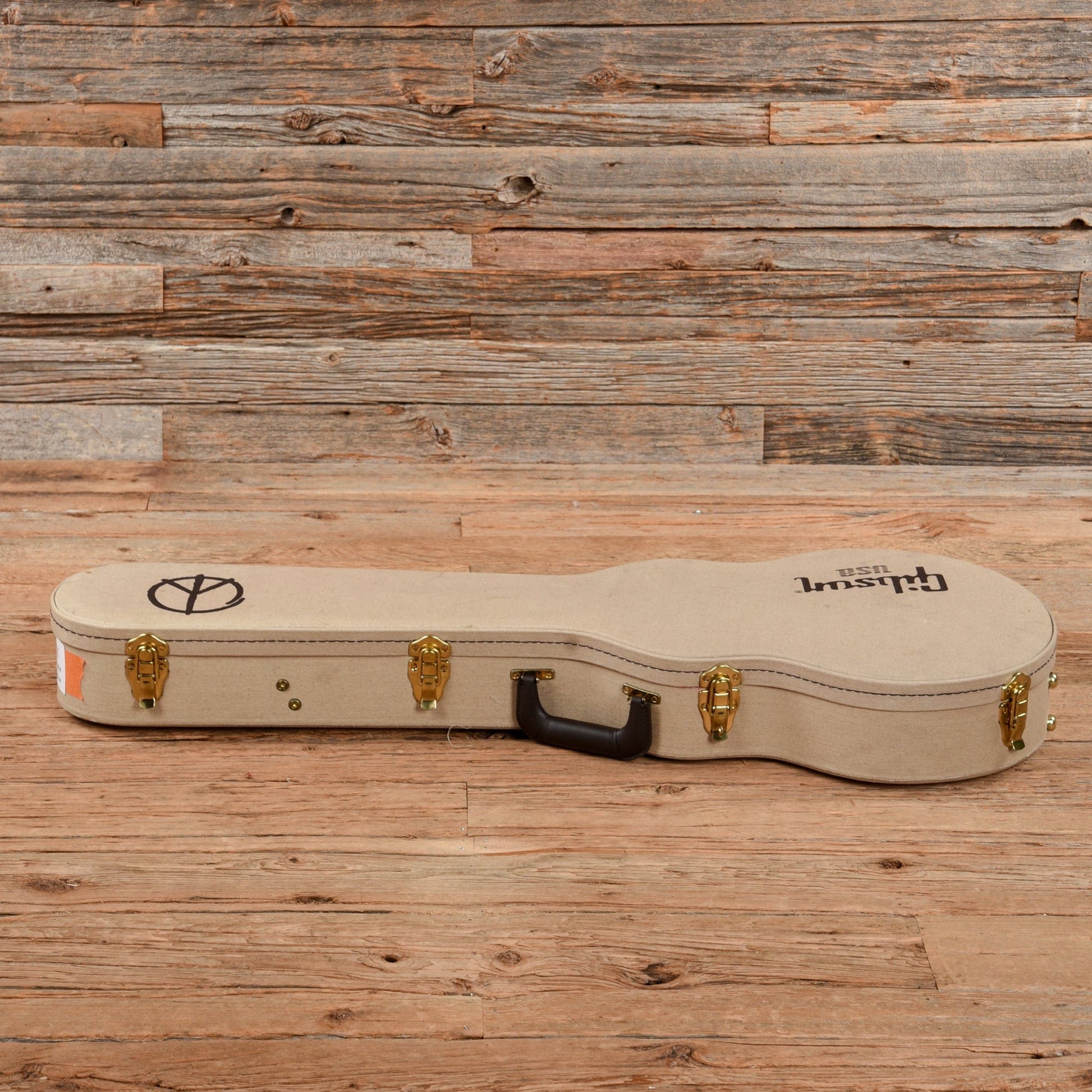 Gibson Les Paul Peace 2014 Limited Edition - Serenity Sunrise Sunburst Electric Guitars / Solid Body