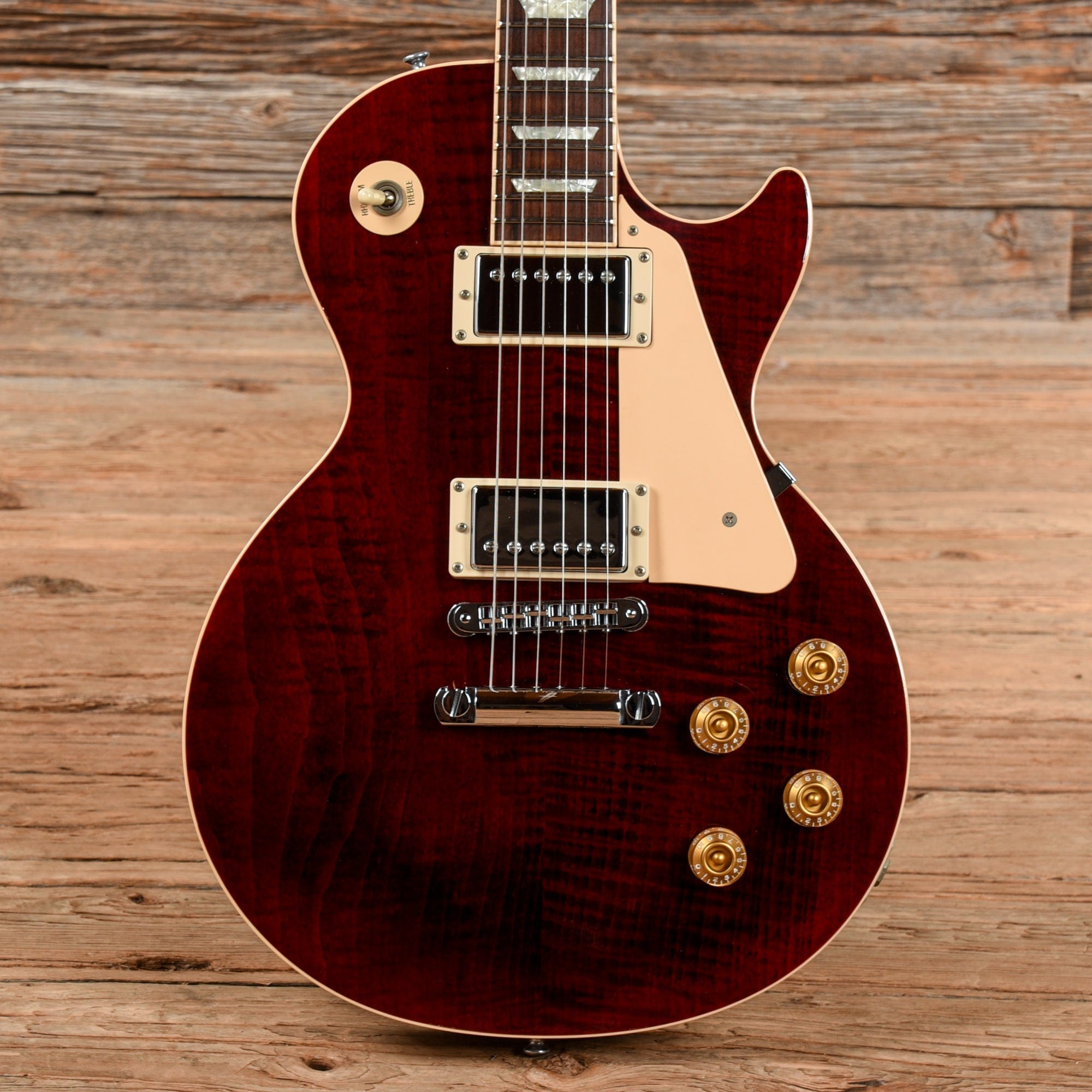 Gibson Les Paul Plum 2000 Electric Guitars / Solid Body