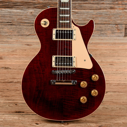 Gibson Les Paul Plum 2000 Electric Guitars / Solid Body