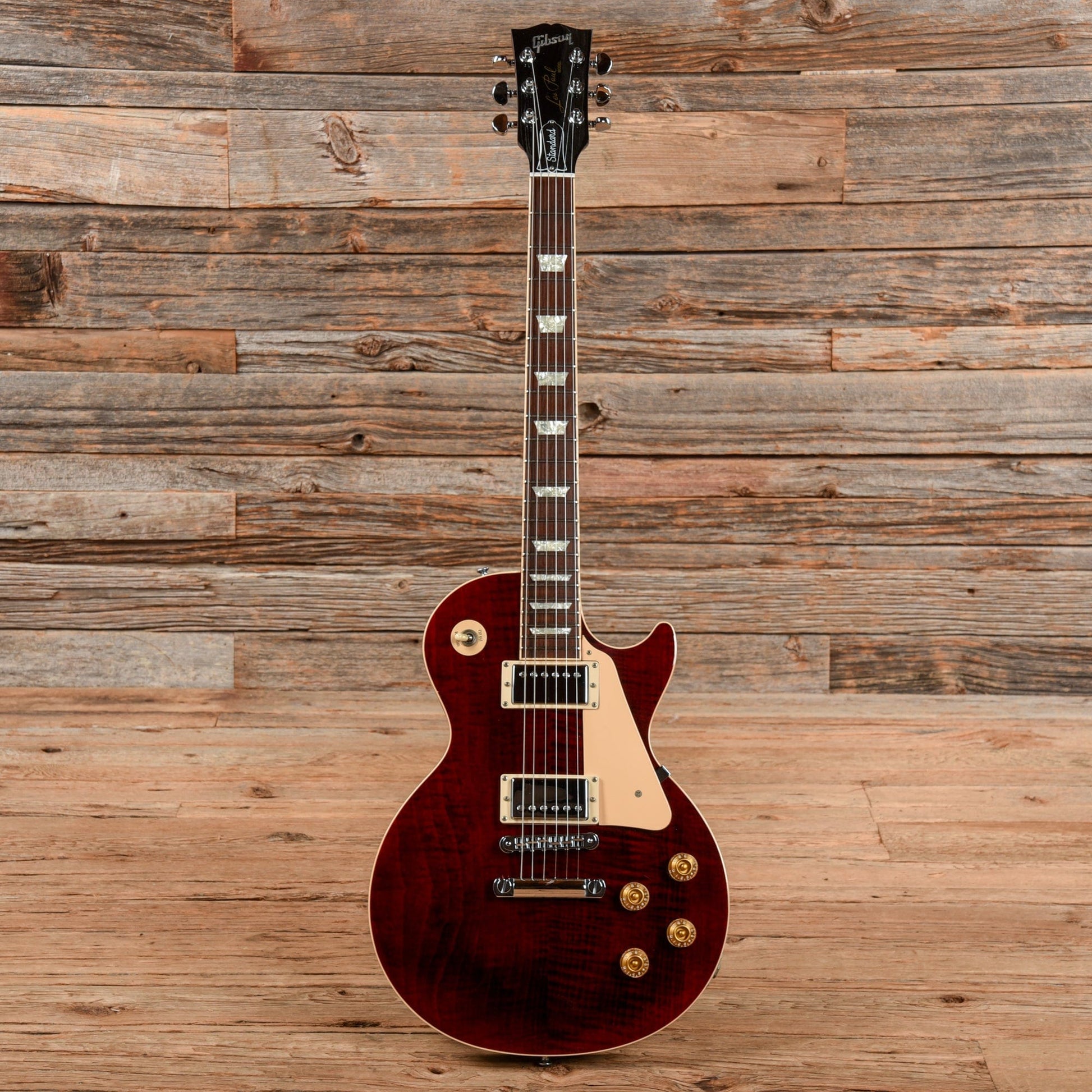 Gibson Les Paul Plum 2000 Electric Guitars / Solid Body