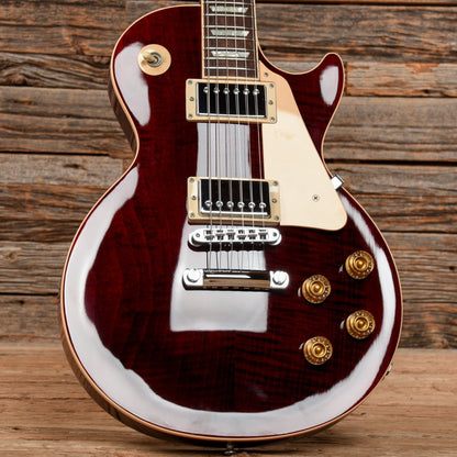 Gibson Les Paul Plum 2000 Electric Guitars / Solid Body