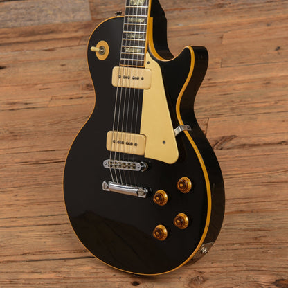 Gibson Les Paul Pro Deluxe Black 1977 Electric Guitars / Solid Body