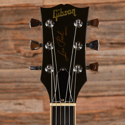 Gibson Les Paul Pro Deluxe Black 1977 Electric Guitars / Solid Body