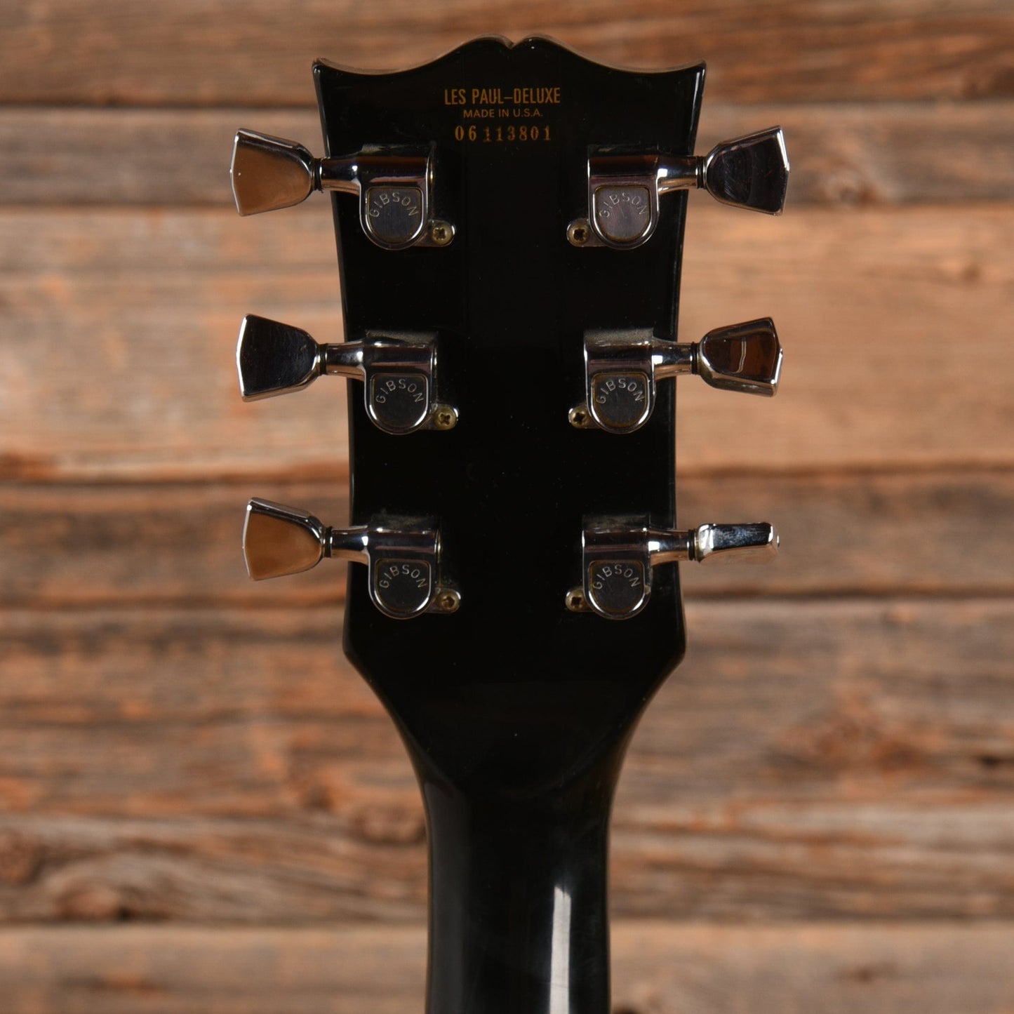 Gibson Les Paul Pro Deluxe Black 1977 Electric Guitars / Solid Body