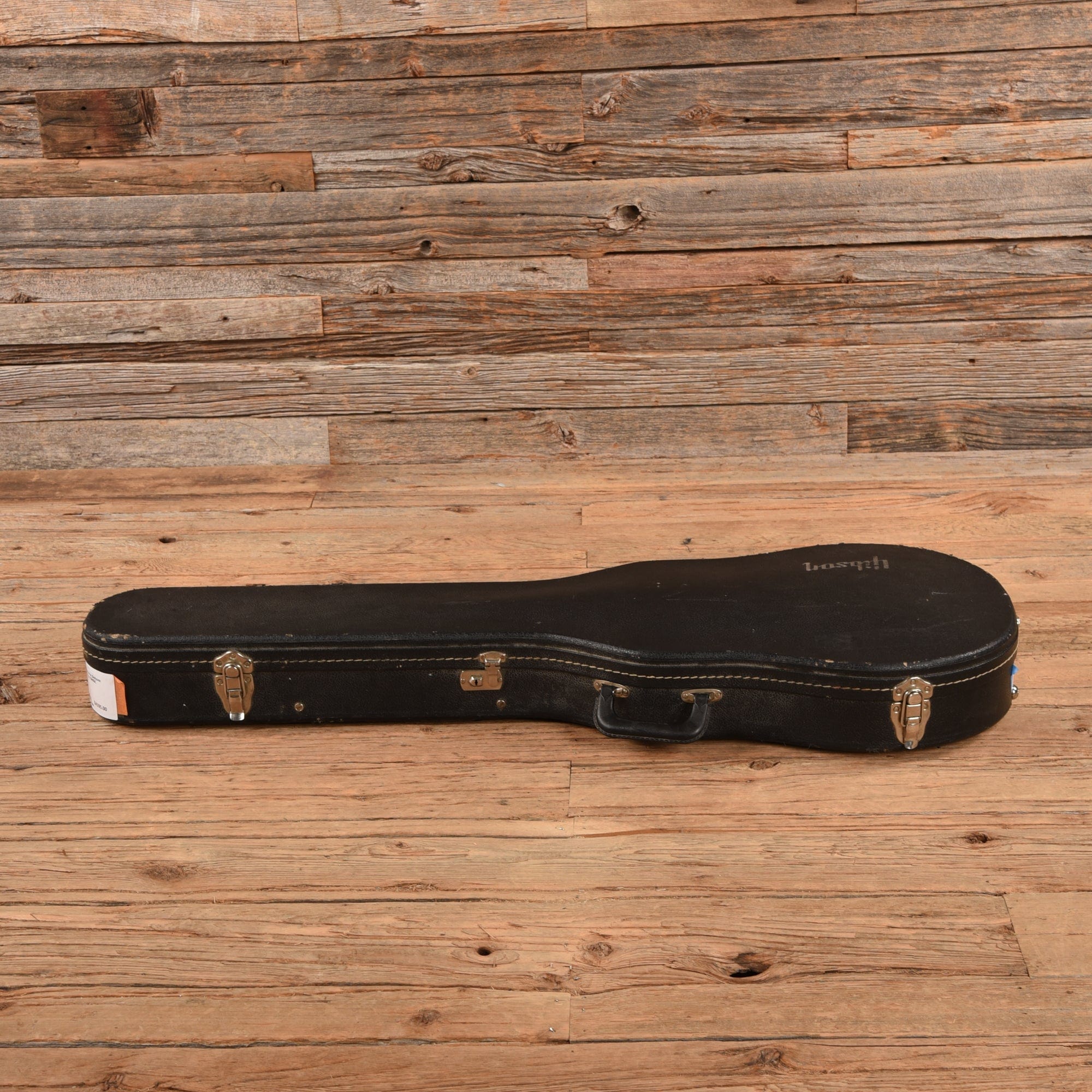 Gibson Les Paul Pro Deluxe Black 1977 Electric Guitars / Solid Body