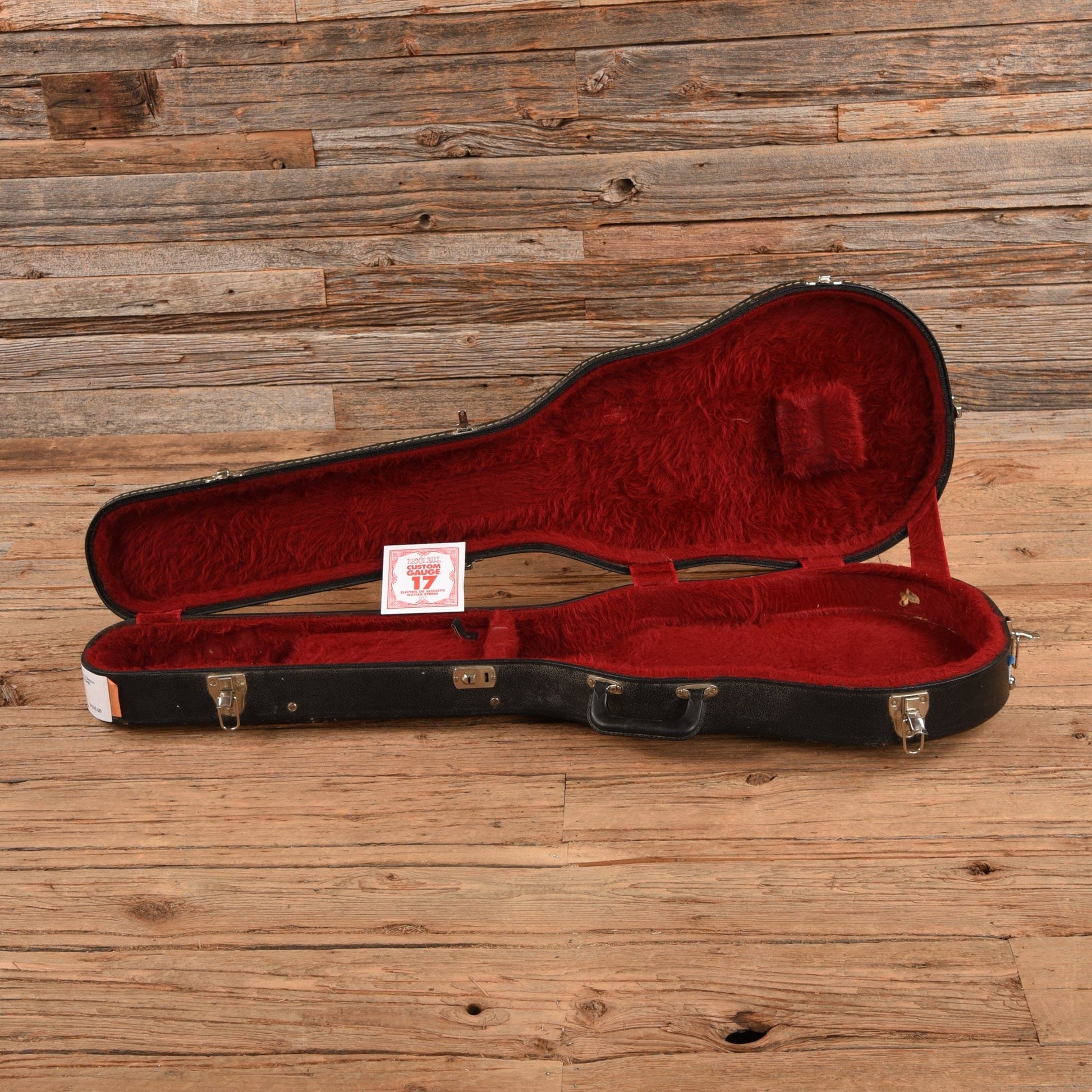 Gibson Les Paul Pro Deluxe Black 1977 Electric Guitars / Solid Body