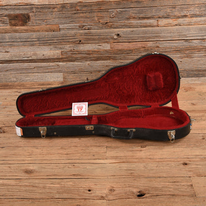 Gibson Les Paul Pro Deluxe Black 1977 Electric Guitars / Solid Body