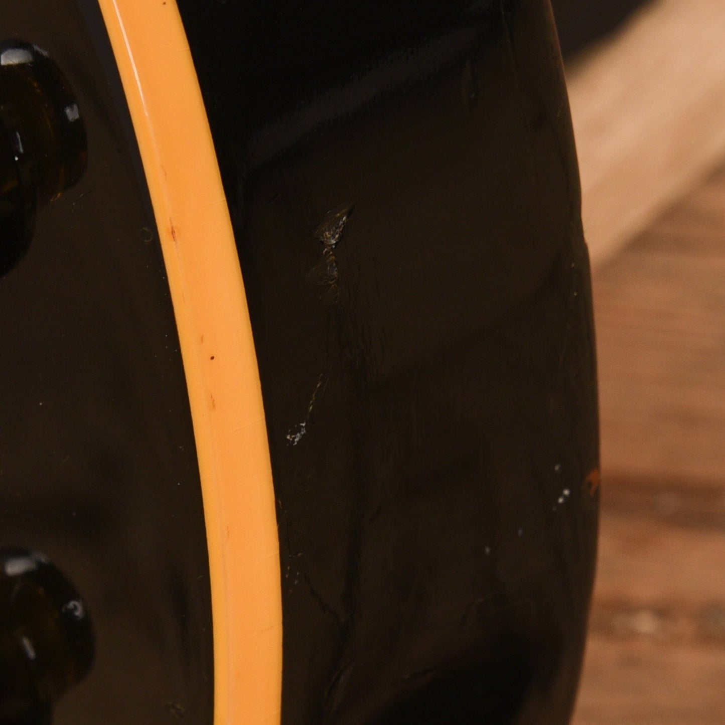 Gibson Les Paul Pro Deluxe Black 1977 Electric Guitars / Solid Body