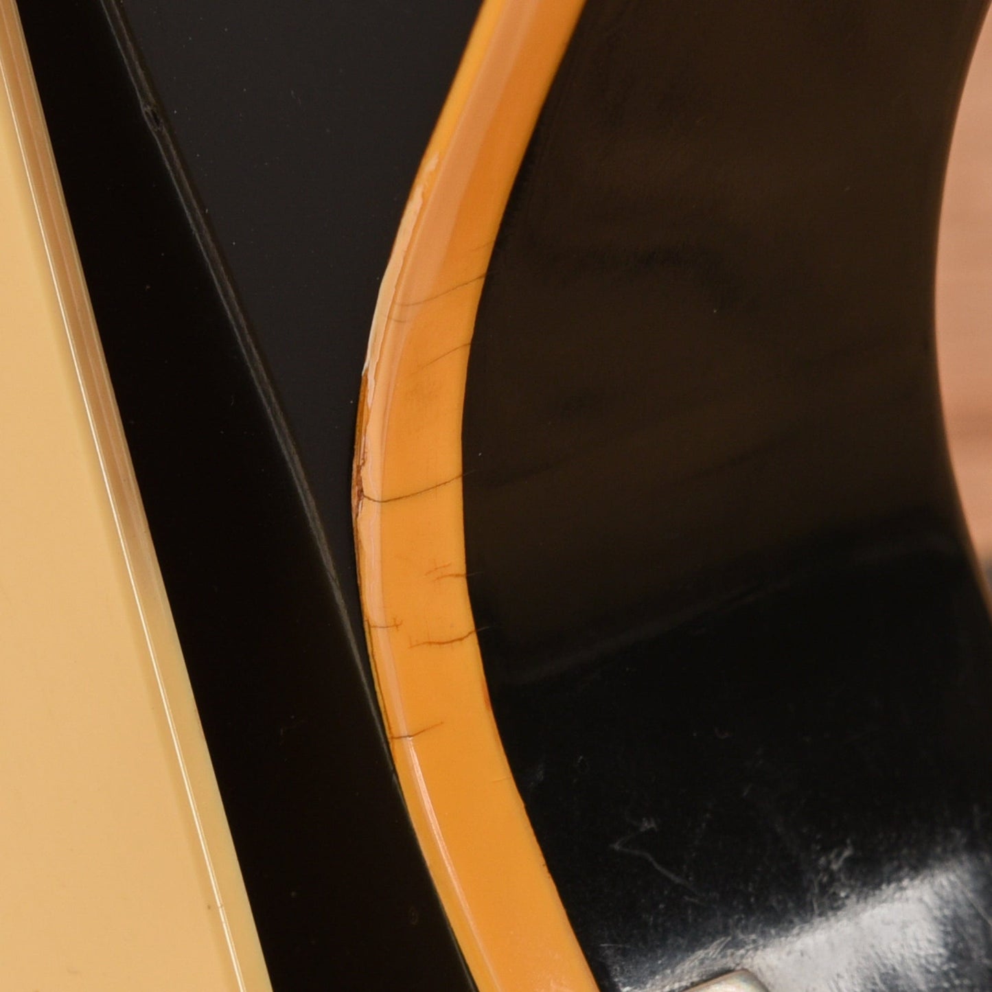 Gibson Les Paul Pro Deluxe Black 1977 Electric Guitars / Solid Body