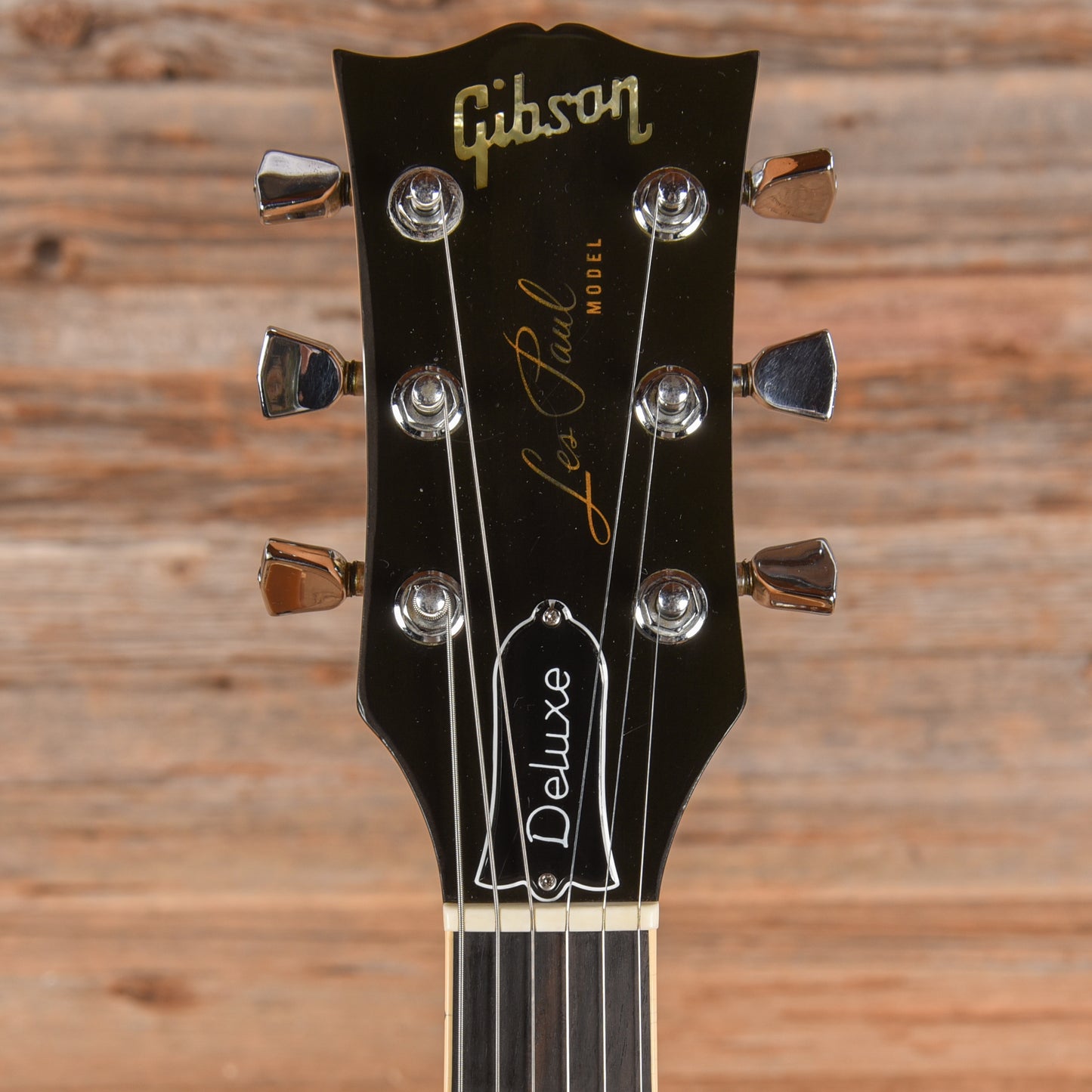 Gibson Les Paul Pro Deluxe Blue Sparkle Refin 1977 Electric Guitars / Solid Body