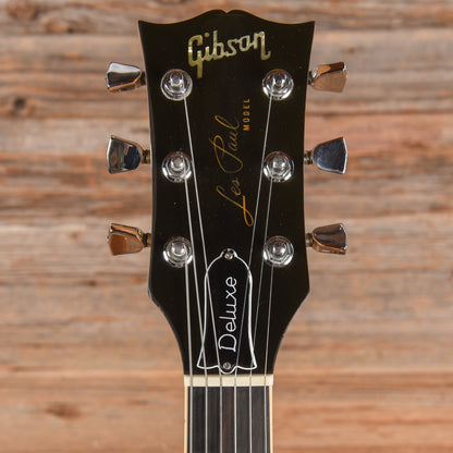 Gibson Les Paul Pro Deluxe Blue Sparkle Refin 1977 Electric Guitars / Solid Body