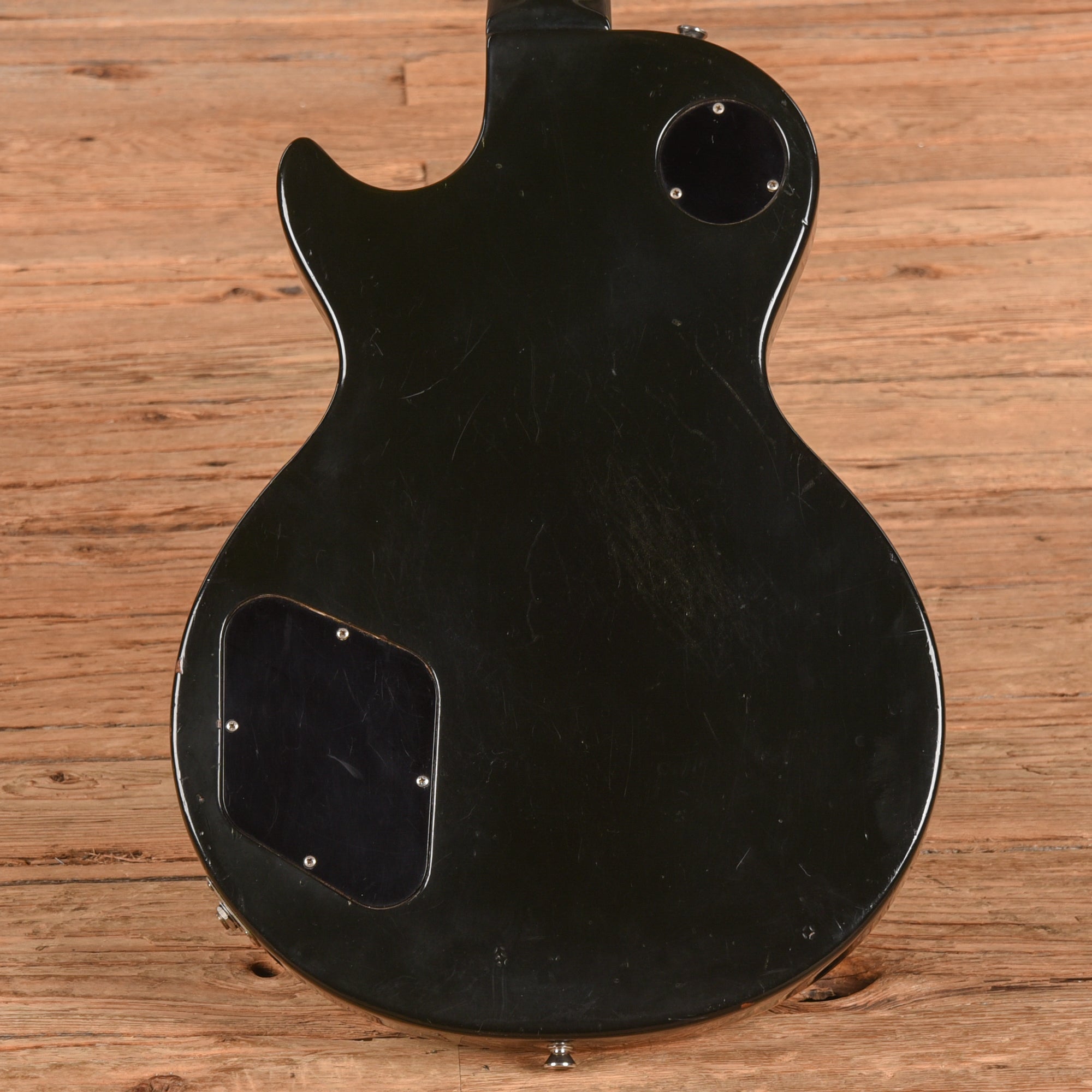 Gibson Les Paul Pro Deluxe Ebony 1977 Electric Guitars / Solid Body