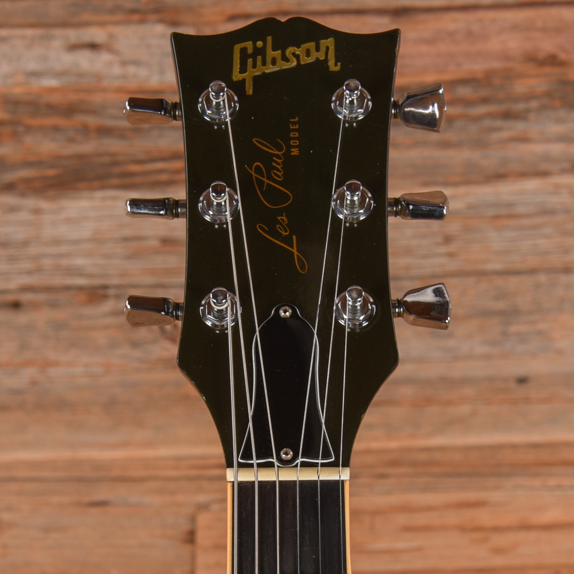 Gibson Les Paul Pro Deluxe Ebony 1977 Electric Guitars / Solid Body