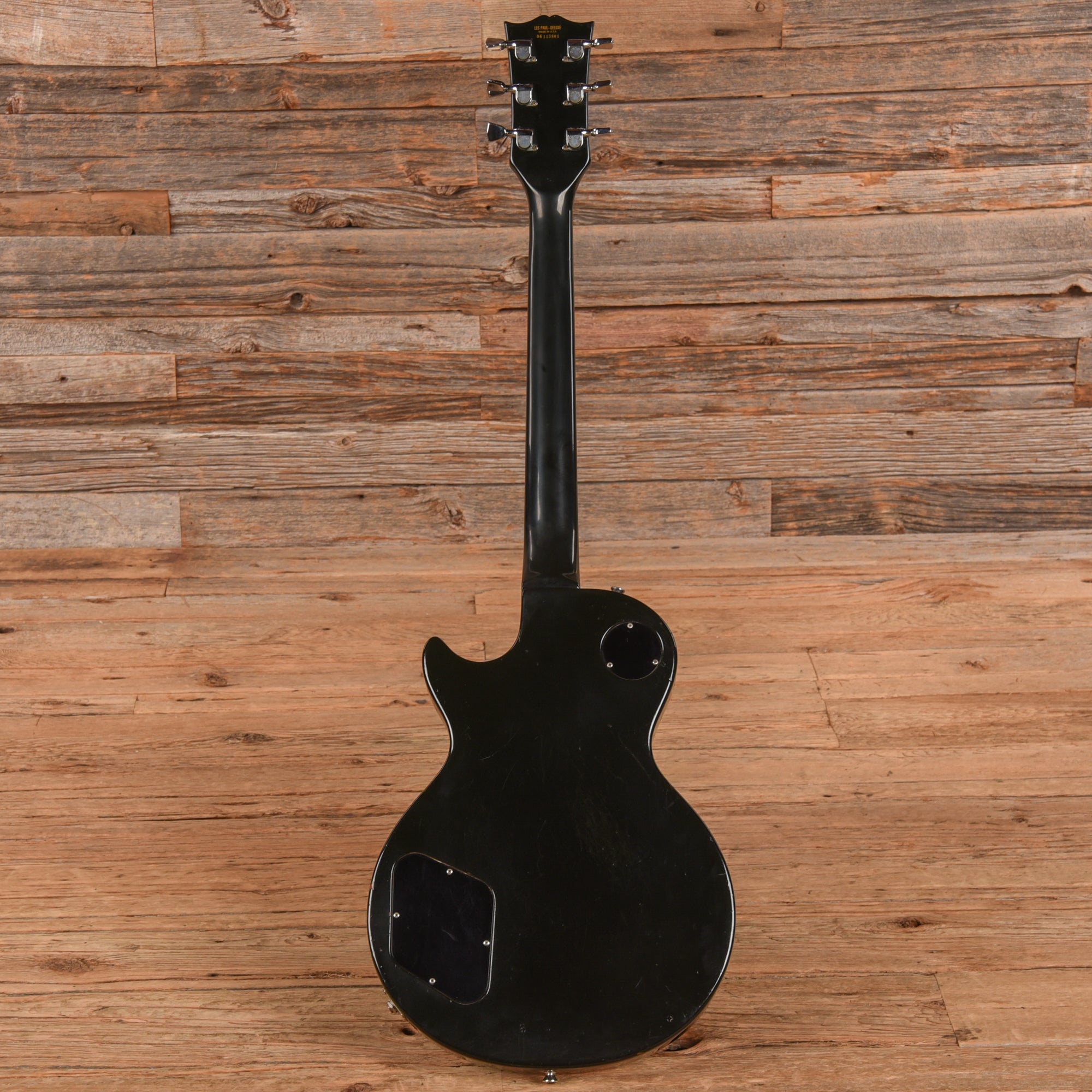 Gibson Les Paul Pro Deluxe Ebony 1977 Electric Guitars / Solid Body