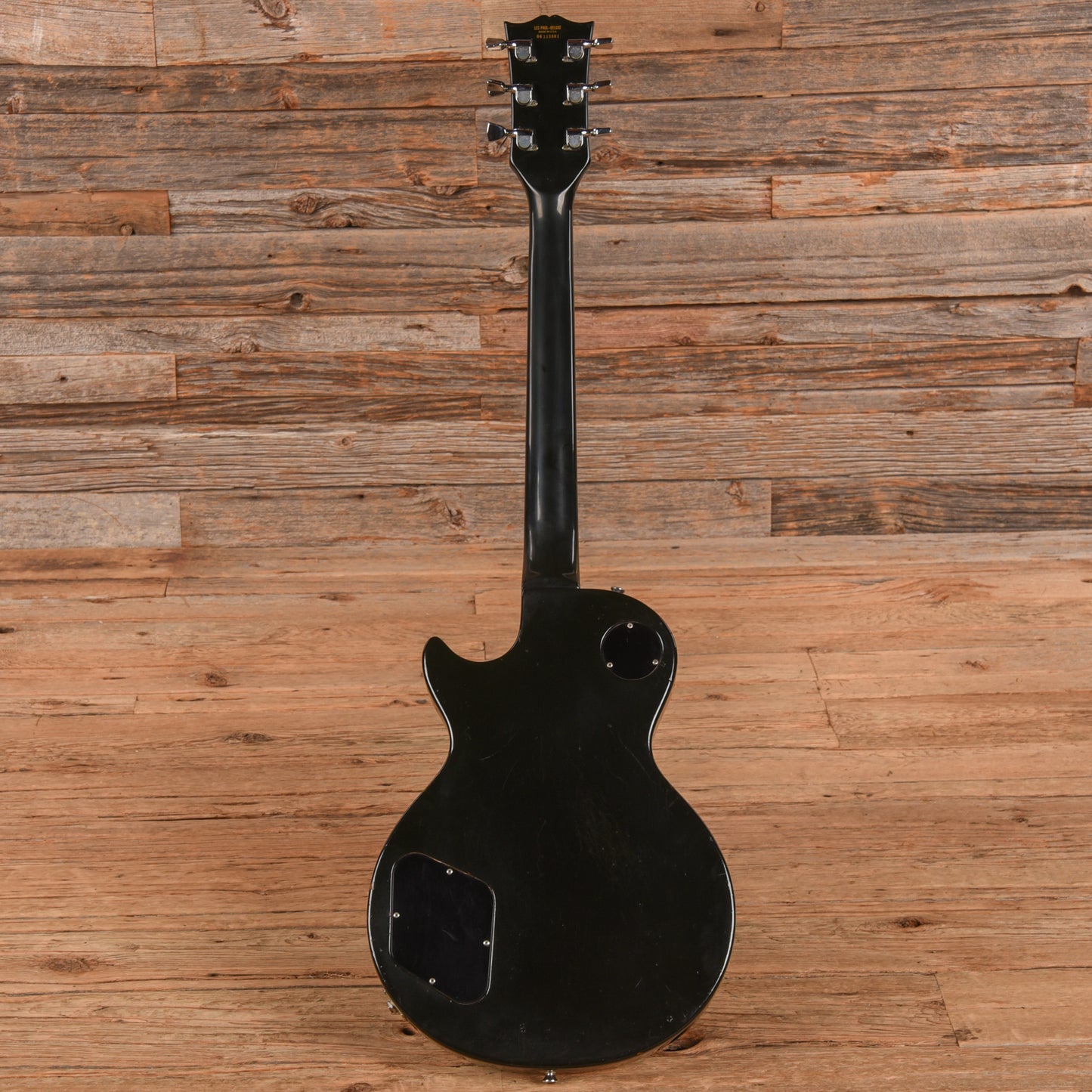Gibson Les Paul Pro Deluxe Ebony 1977 Electric Guitars / Solid Body