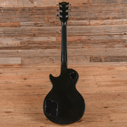 Gibson Les Paul Pro Deluxe Ebony 1977 Electric Guitars / Solid Body