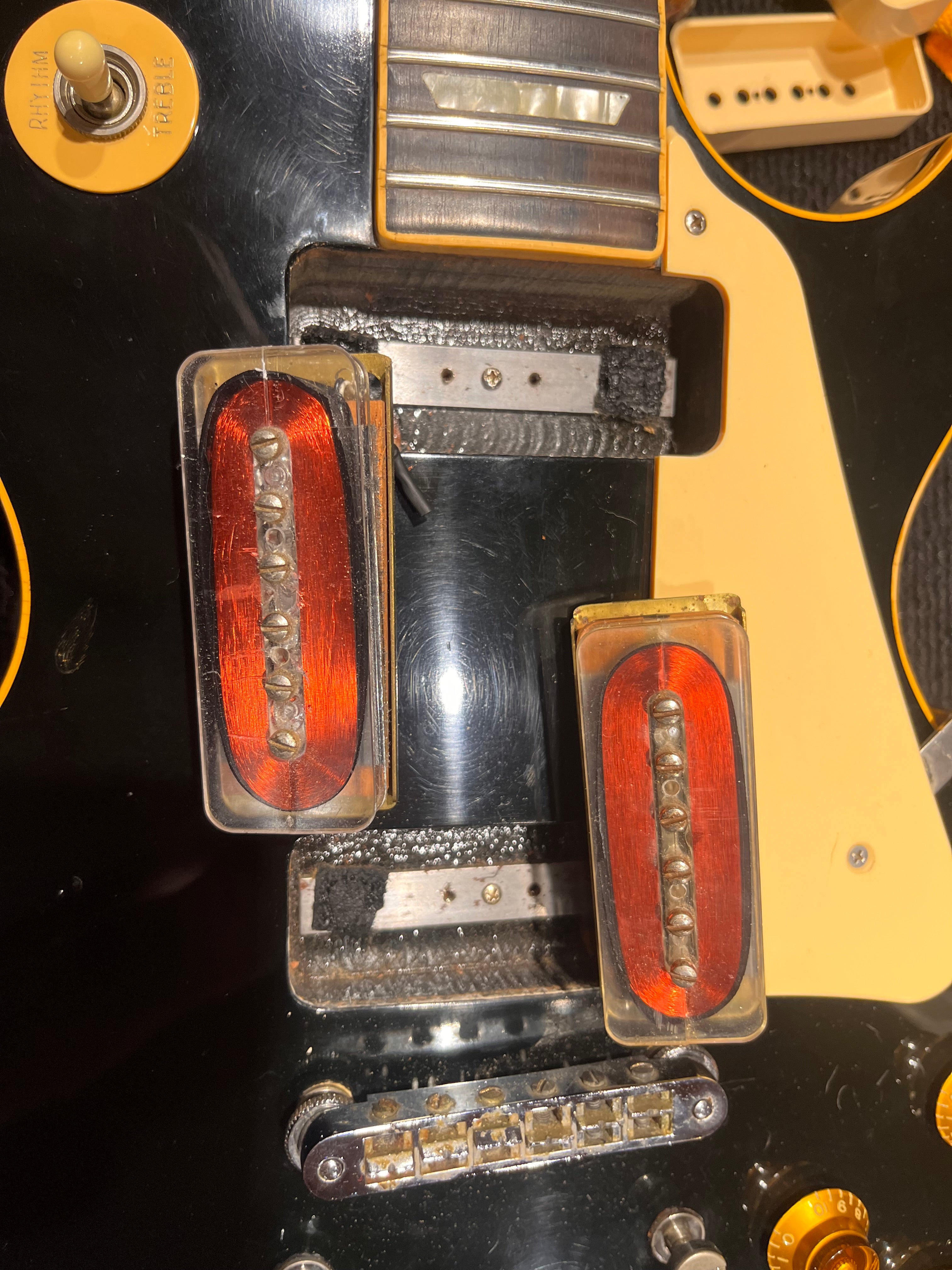 Gibson Les Paul Pro Deluxe Ebony 1977 Electric Guitars / Solid Body