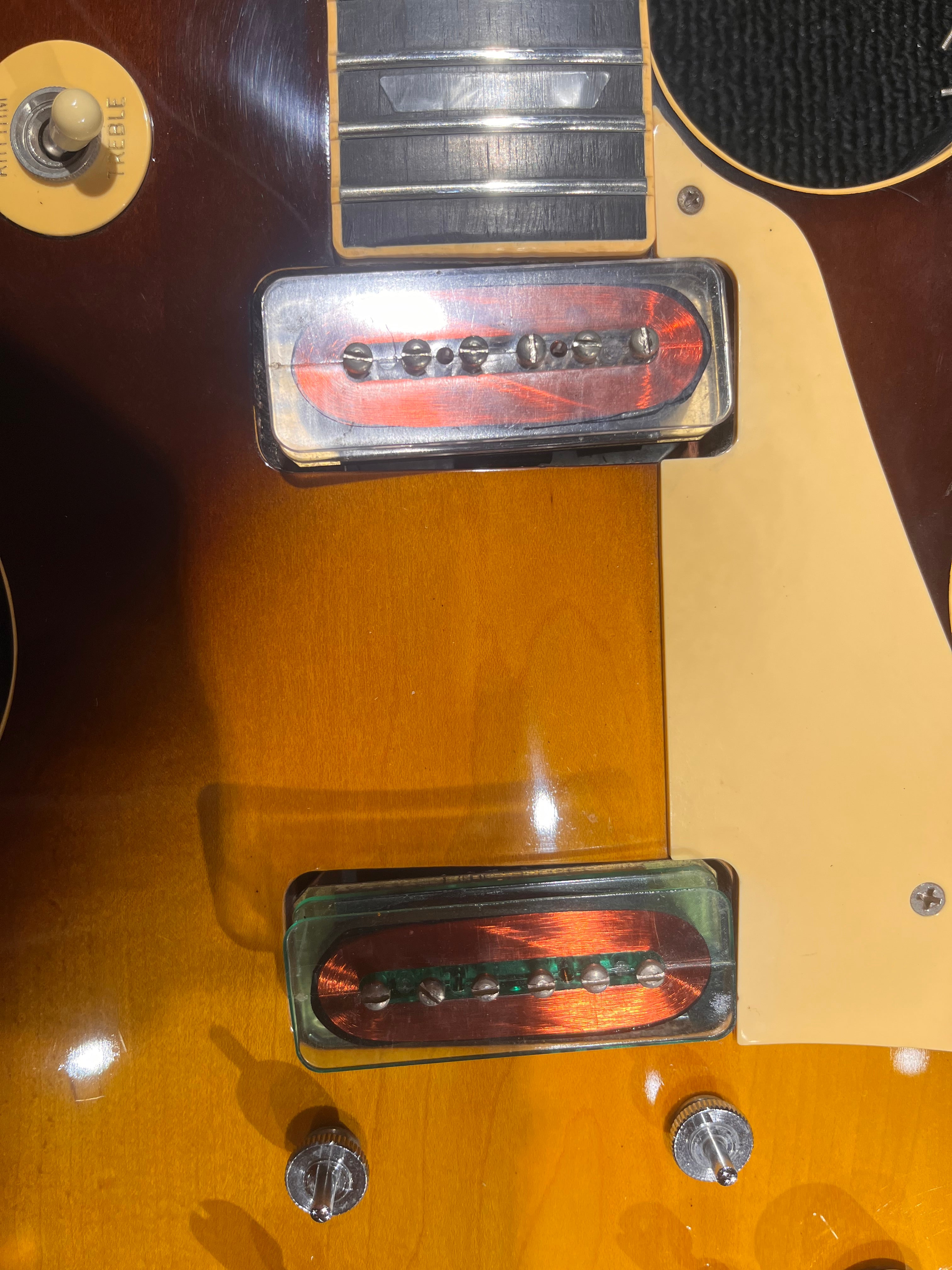 Gibson Les Paul Pro Sunburst 1978 Electric Guitars / Solid Body
