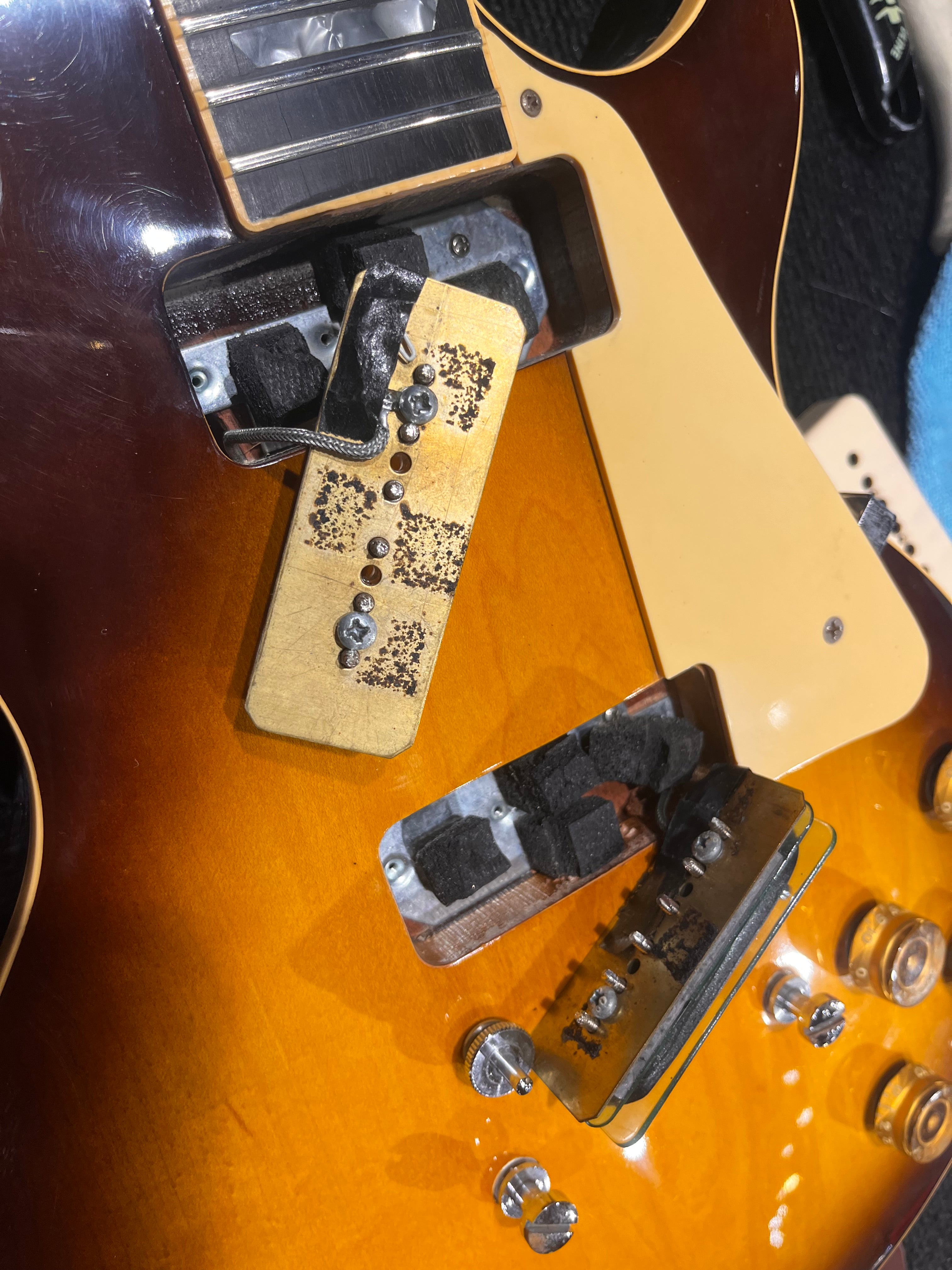 Gibson Les Paul Pro Sunburst 1978 Electric Guitars / Solid Body