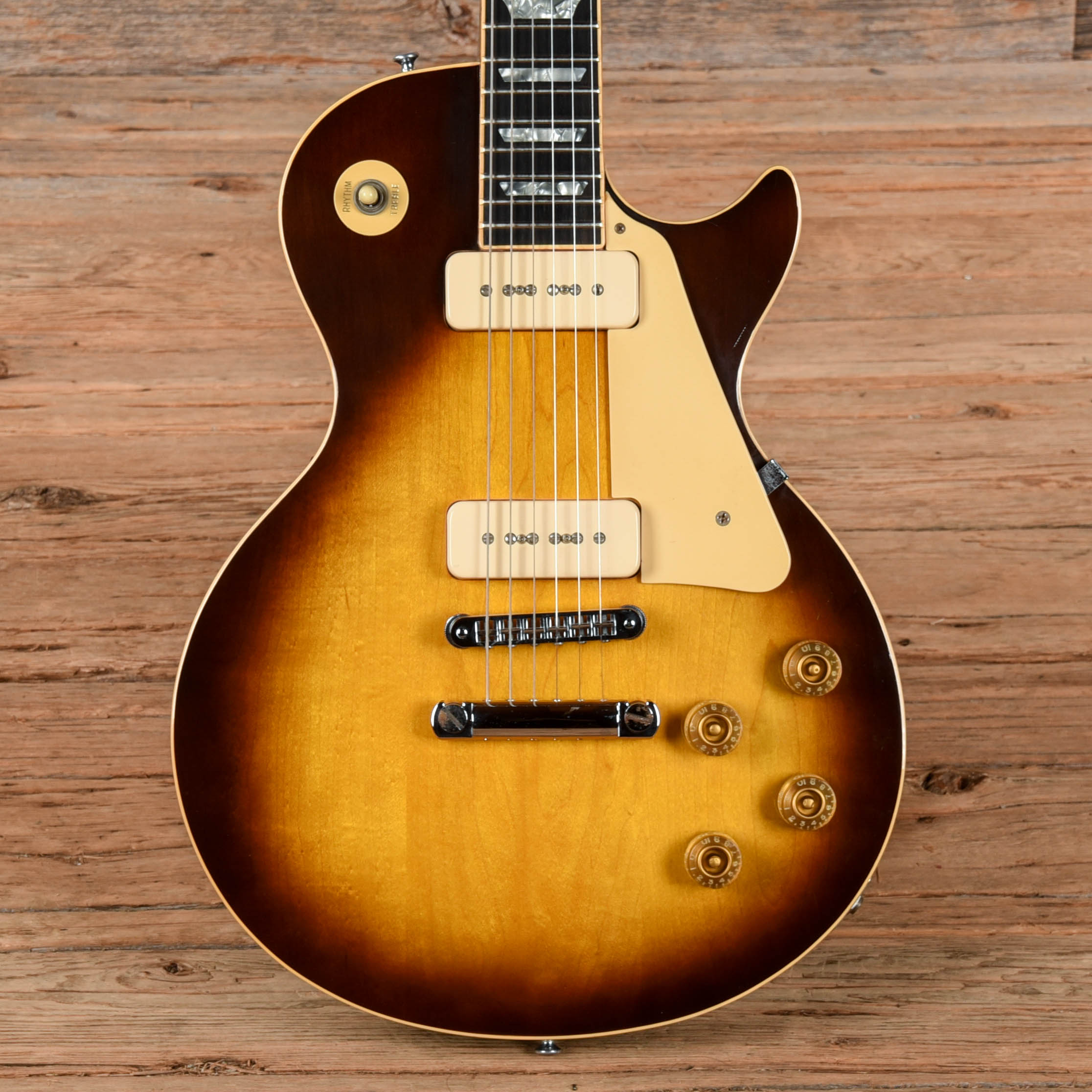Gibson Les Paul Pro Sunburst 1978 Electric Guitars / Solid Body
