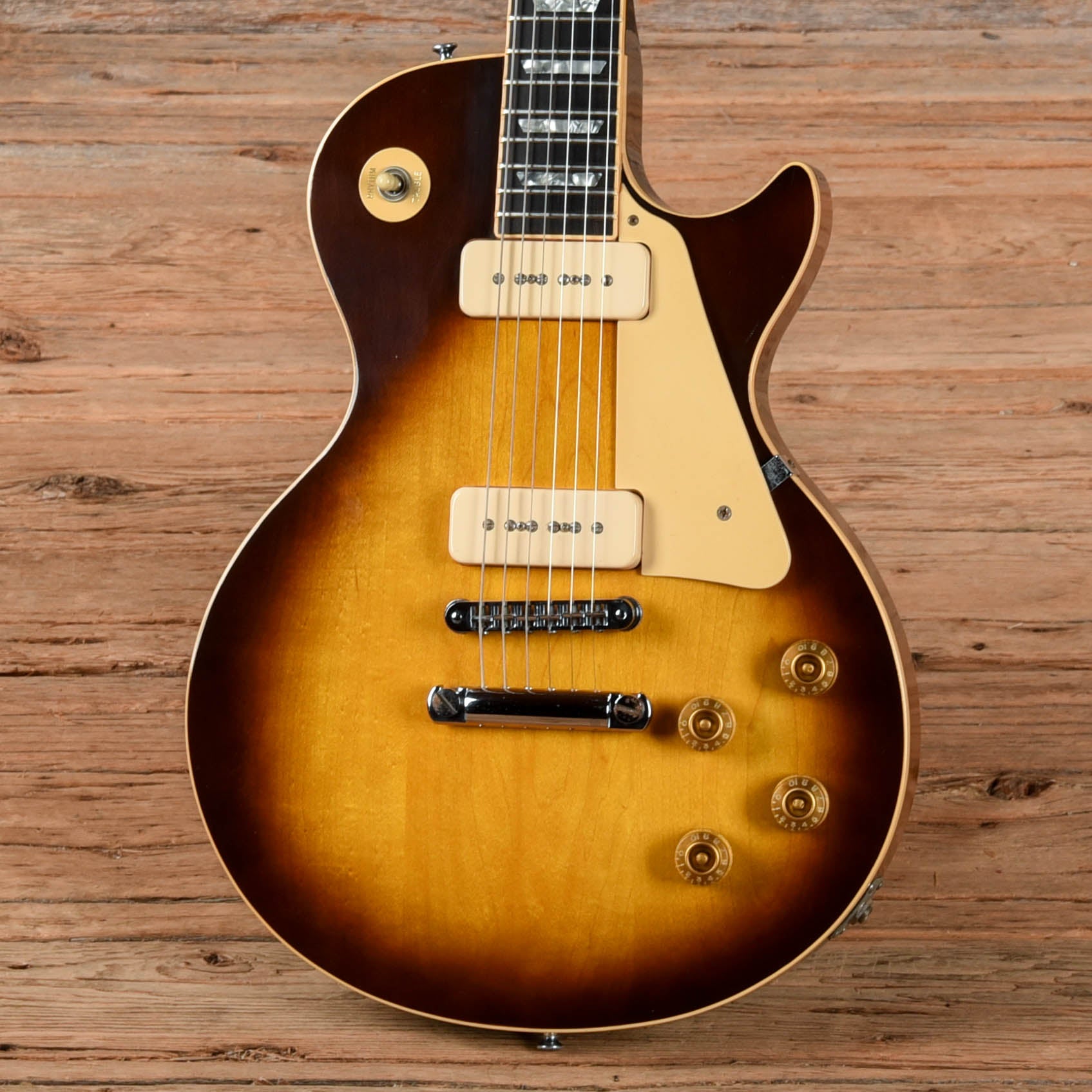 Gibson Les Paul Pro Sunburst 1978 Electric Guitars / Solid Body