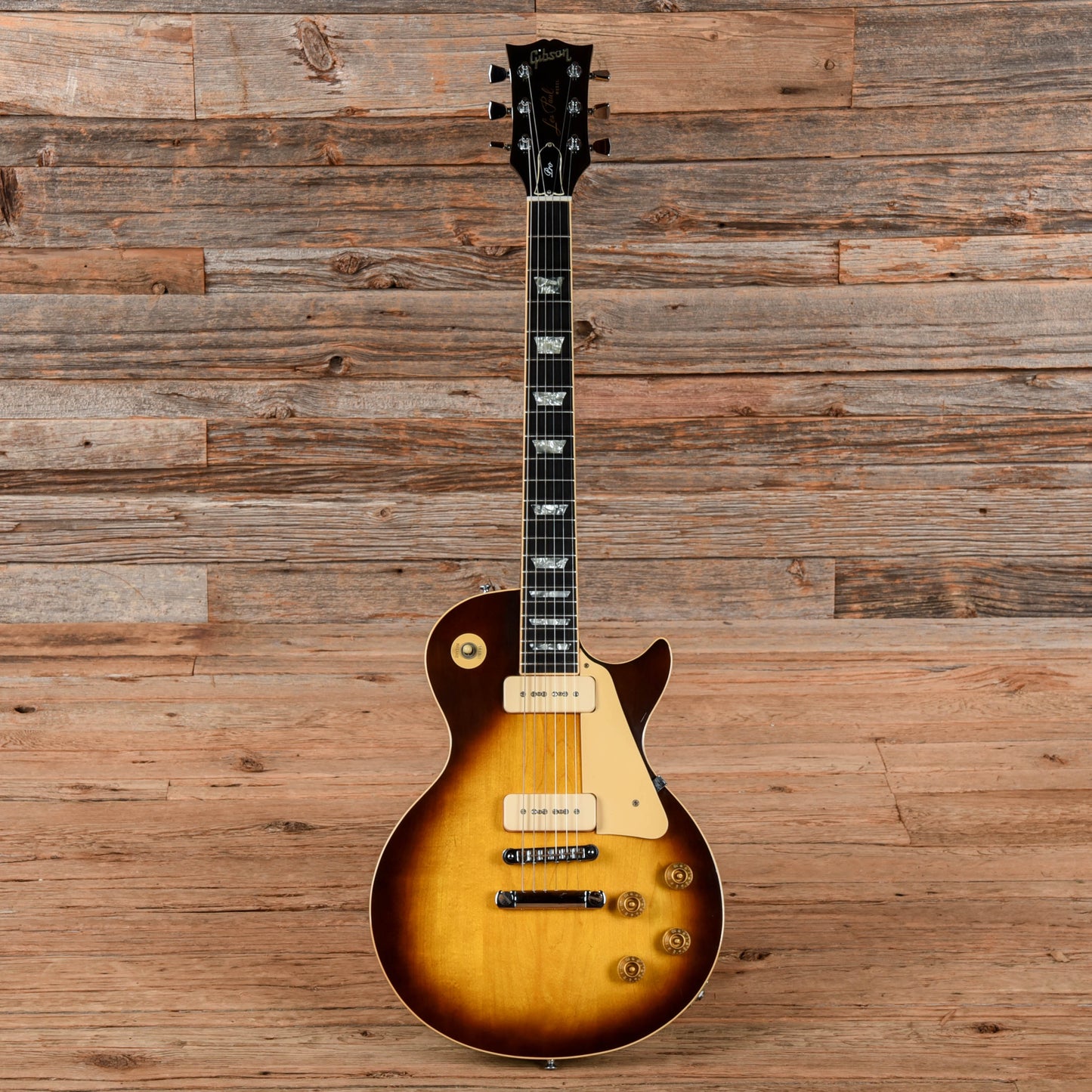 Gibson Les Paul Pro Sunburst 1978 Electric Guitars / Solid Body