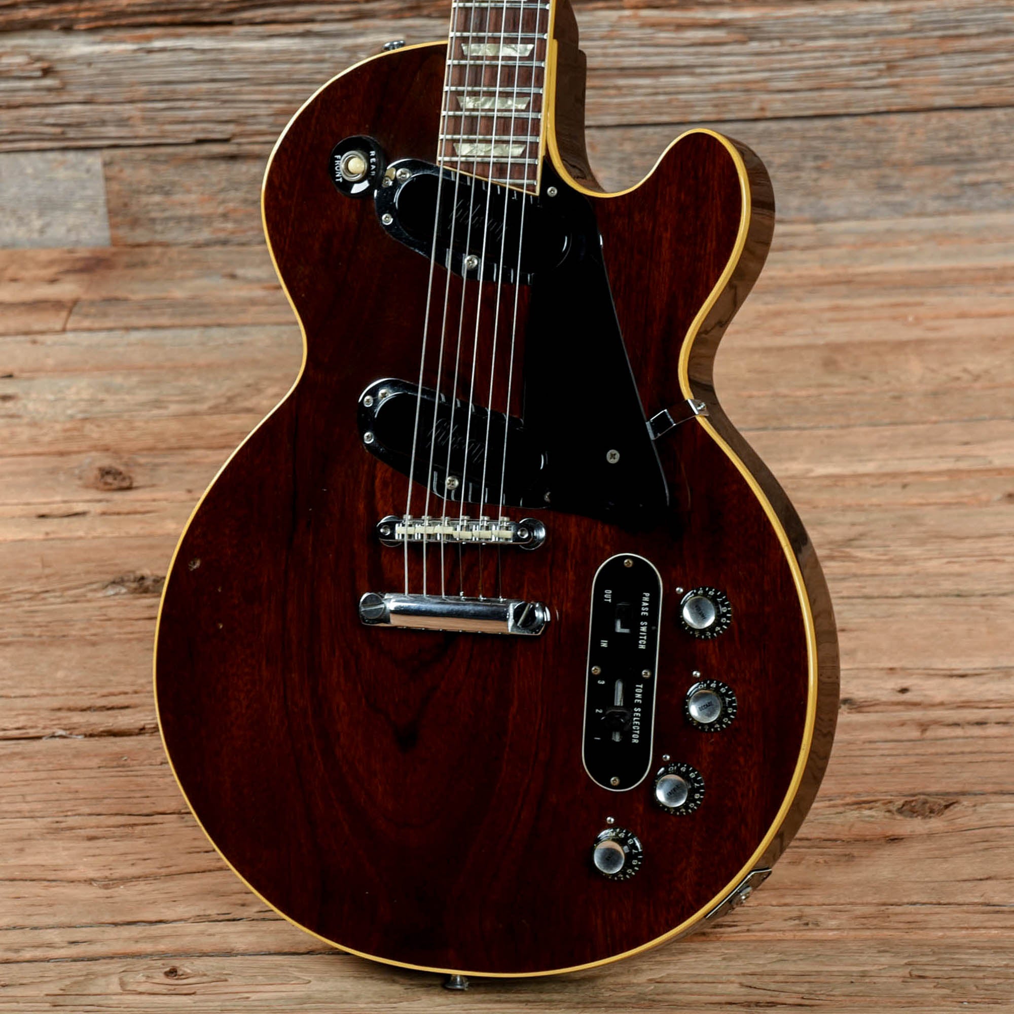 Gibson Les Paul Professional Walnut 1970 Electric Guitars / Solid Body