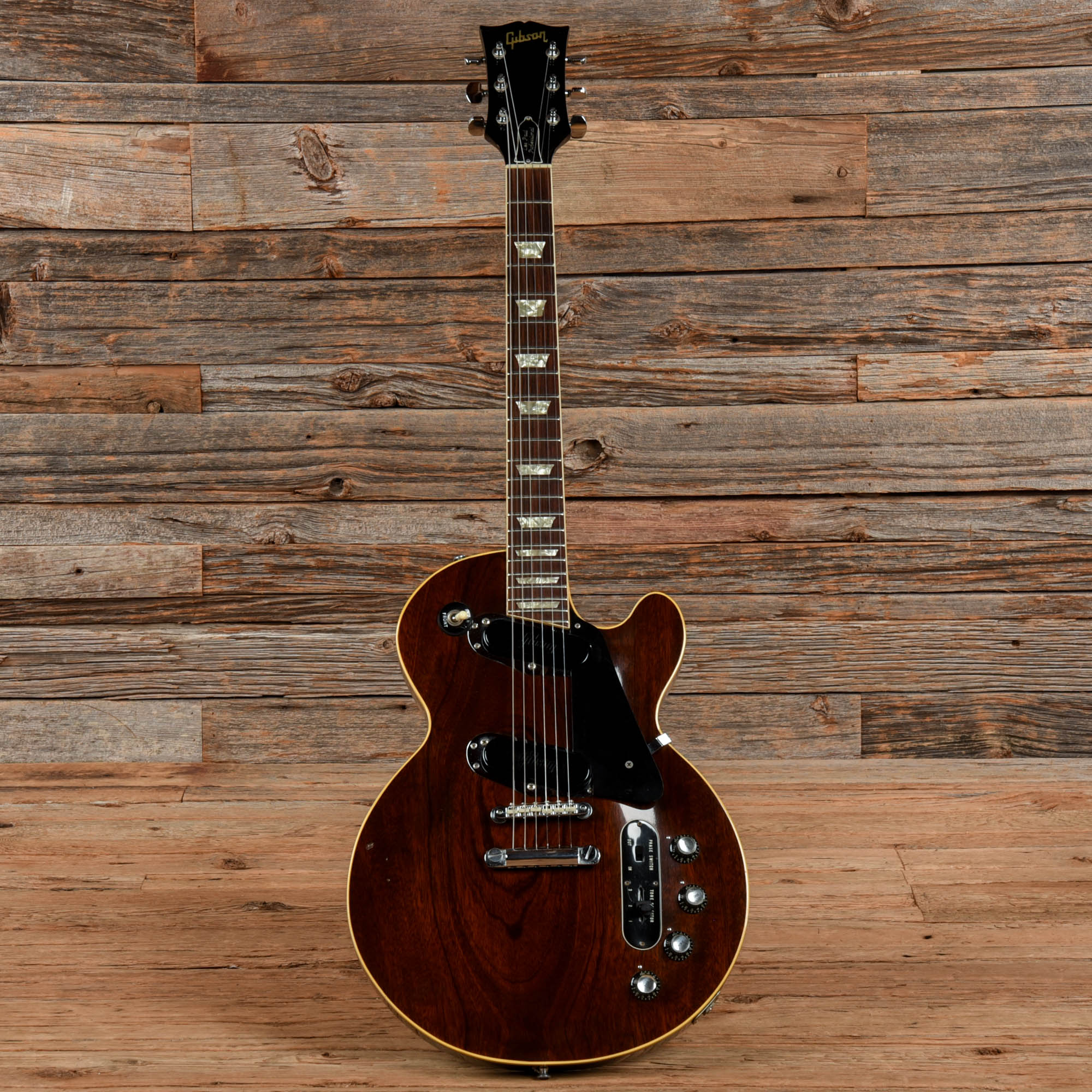 Gibson Les Paul Professional Walnut 1970 Electric Guitars / Solid Body